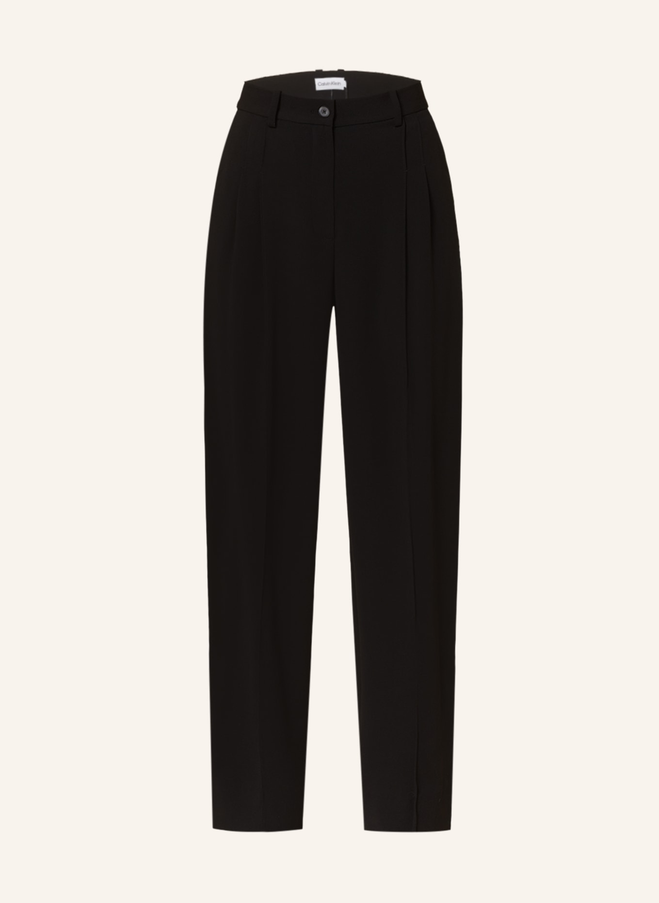 Calvin Klein Wide leg trousers, Color: BLACK (Image 1)