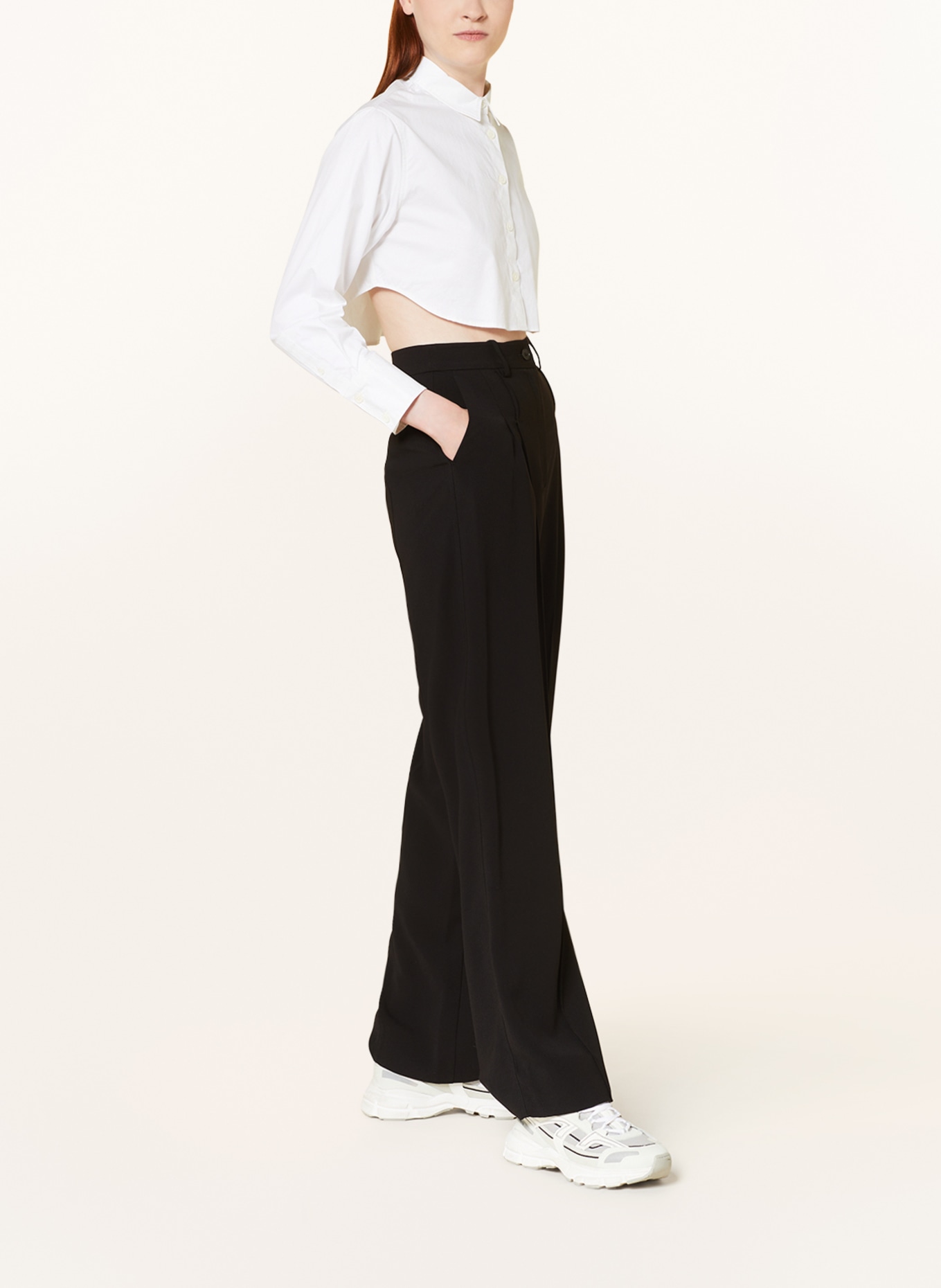 Calvin Klein Spodnie marlena, Kolor: CZARNY (Obrazek 4)