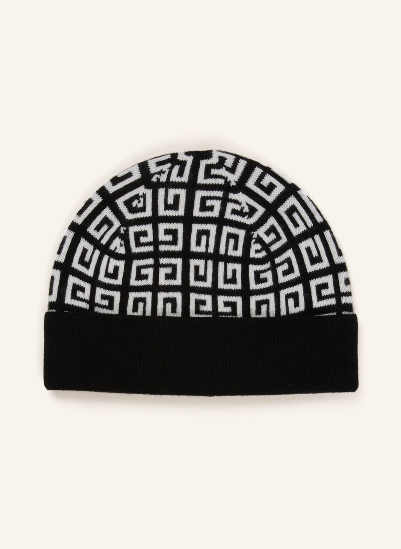 Black givenchy hat discount
