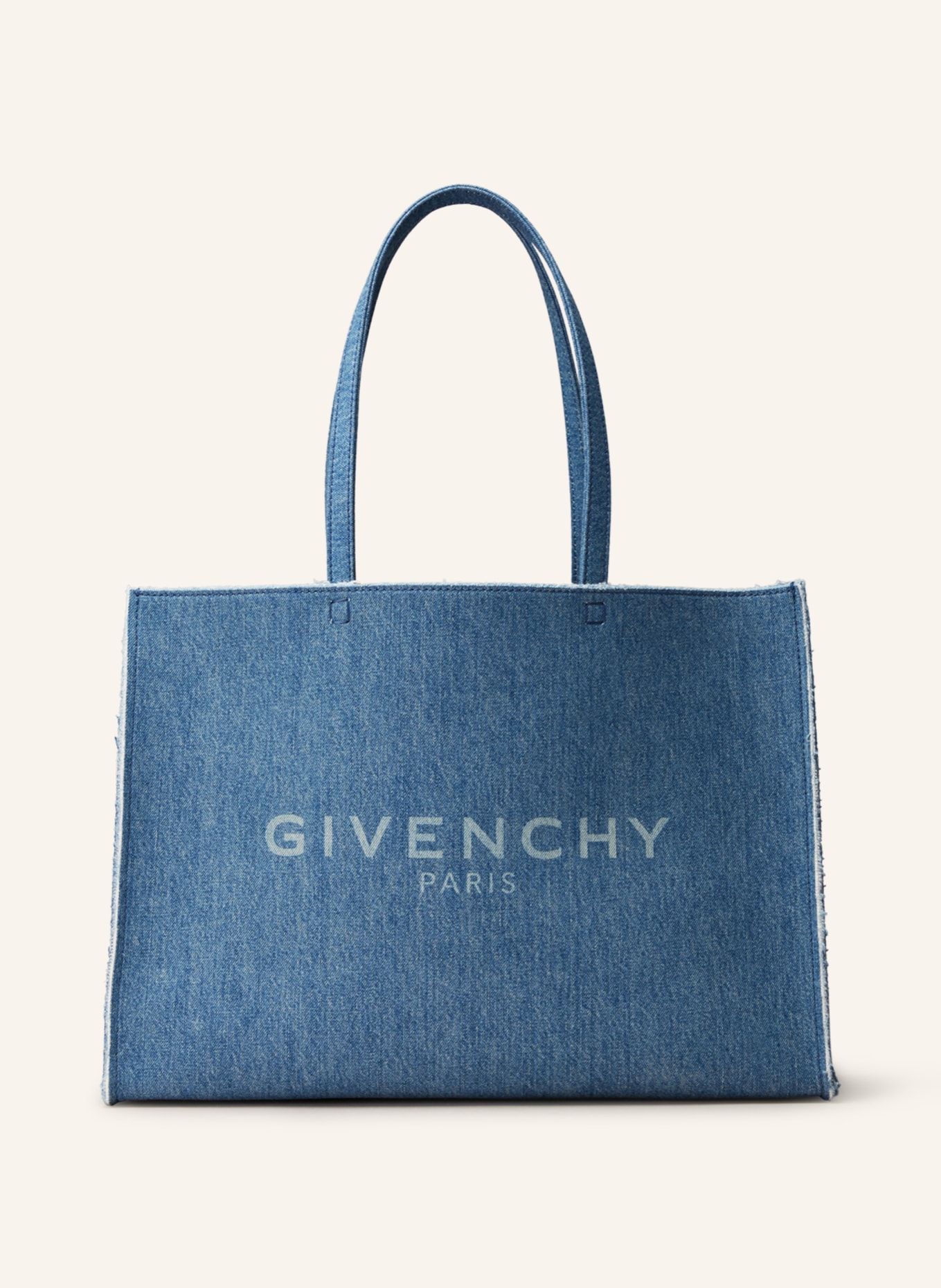 GIVENCHY Shopper G TOTE, Color: BLUE (Image 1)