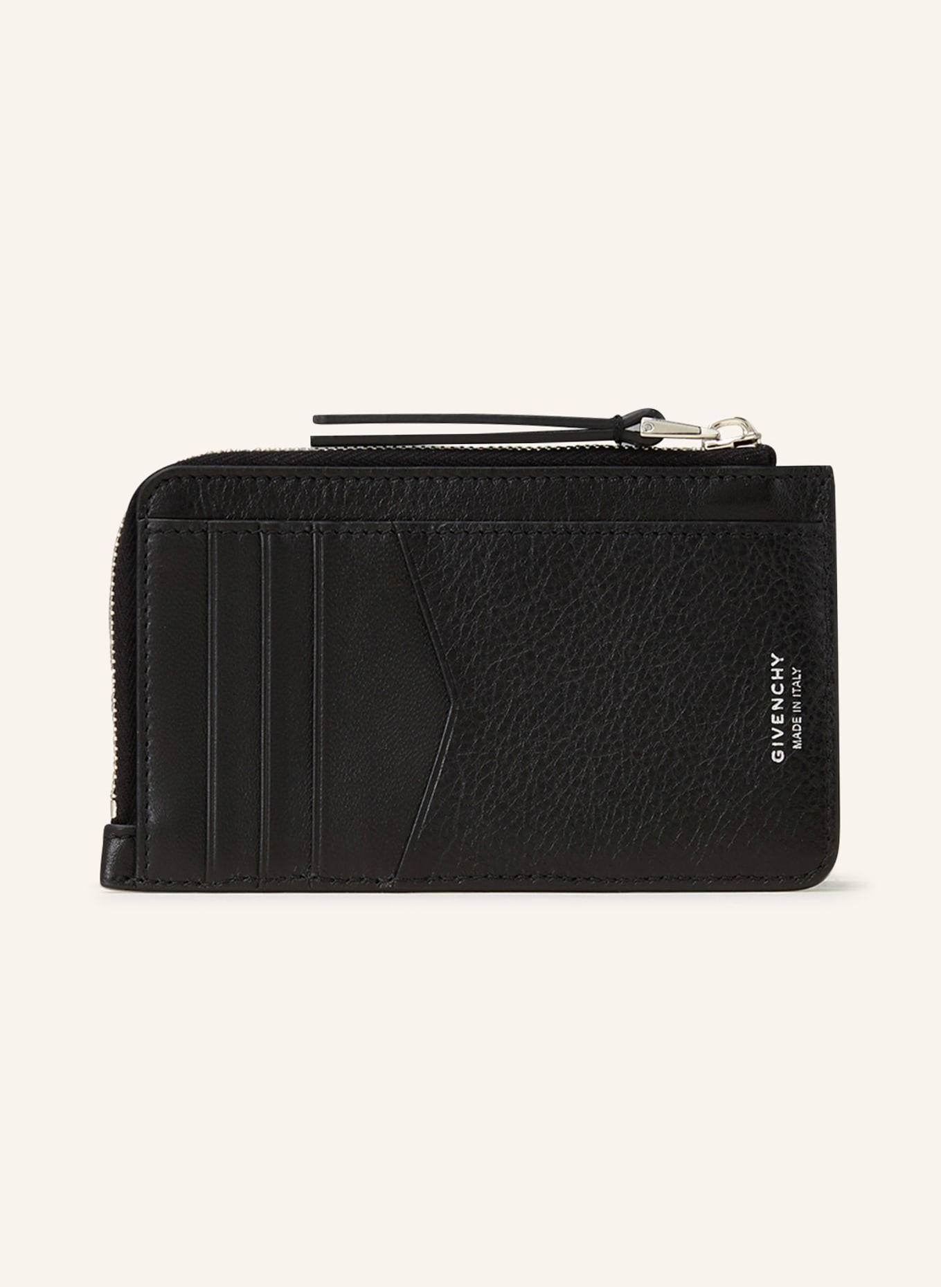 GIVENCHY Card case VOYOU with coin compartment, Color: BLACK (Image 2)