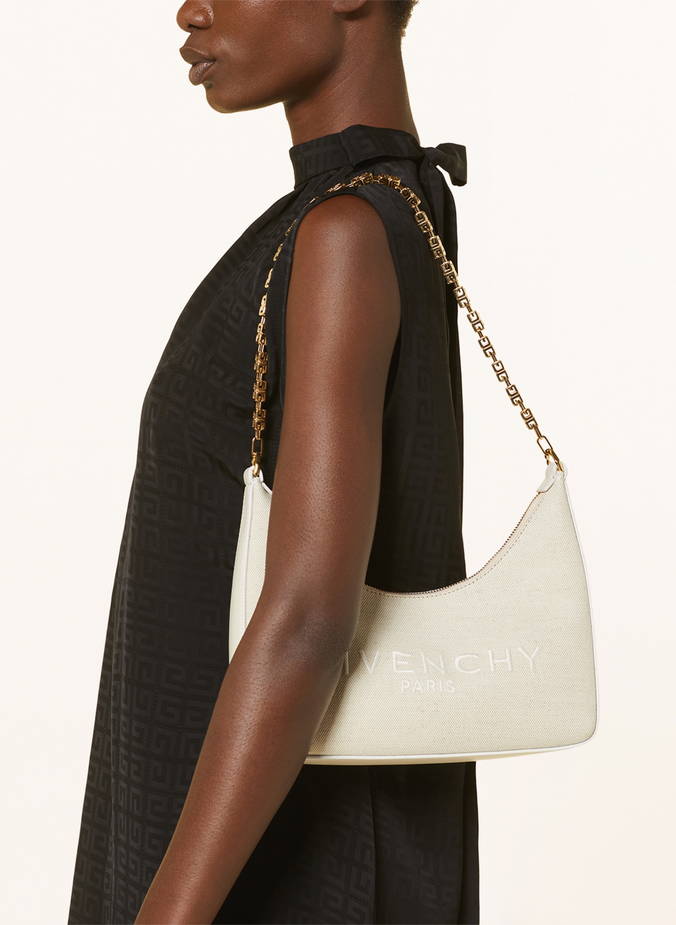 GIVENCHY Crossbody bag MOON, Color: BEIGE/ CREAM (Image 4)