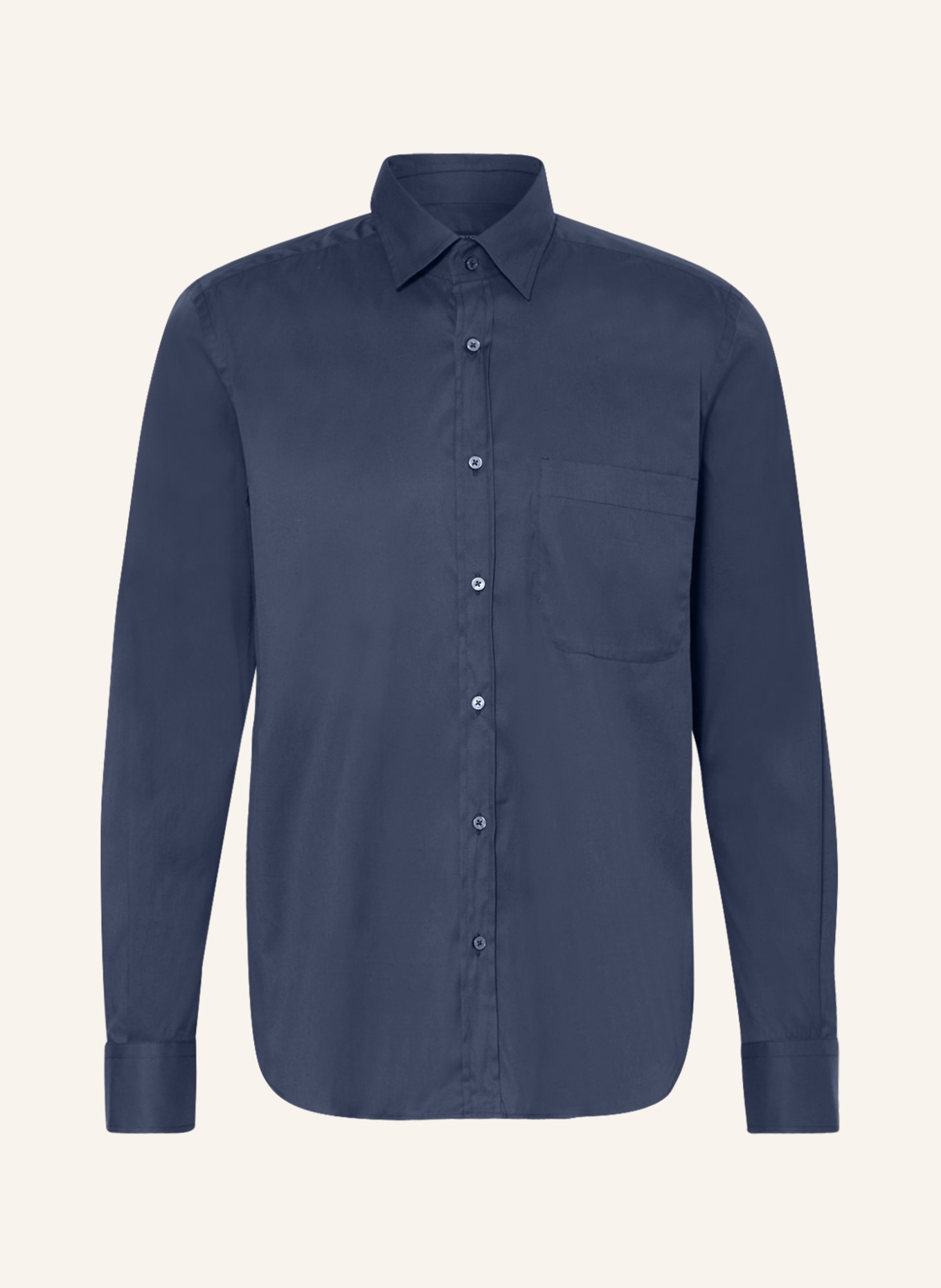 windsor. Shirt OLEANDRO casual fit, Color: DARK BLUE (Image 1)