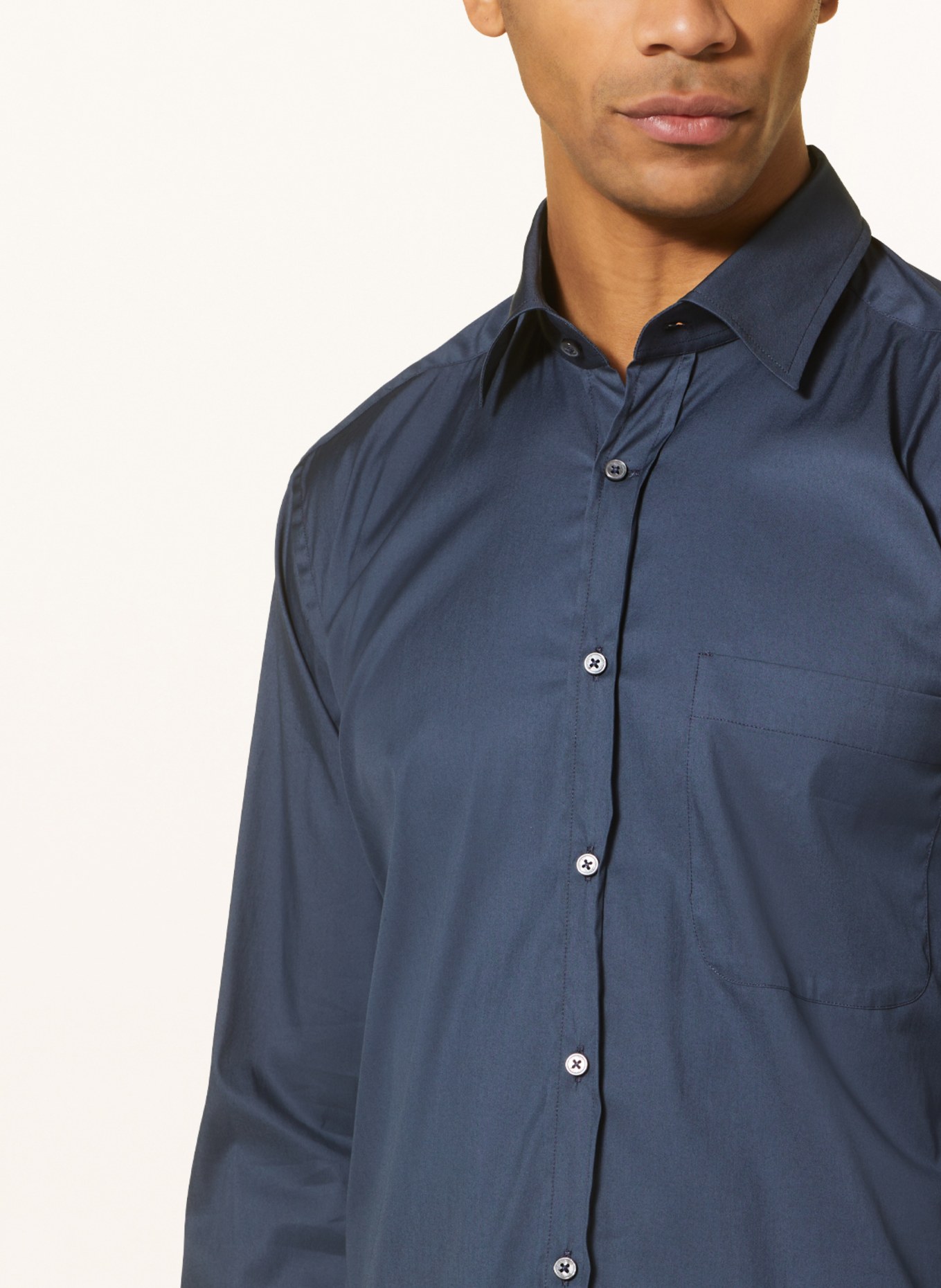 windsor. Shirt OLEANDRO casual fit, Color: DARK BLUE (Image 4)