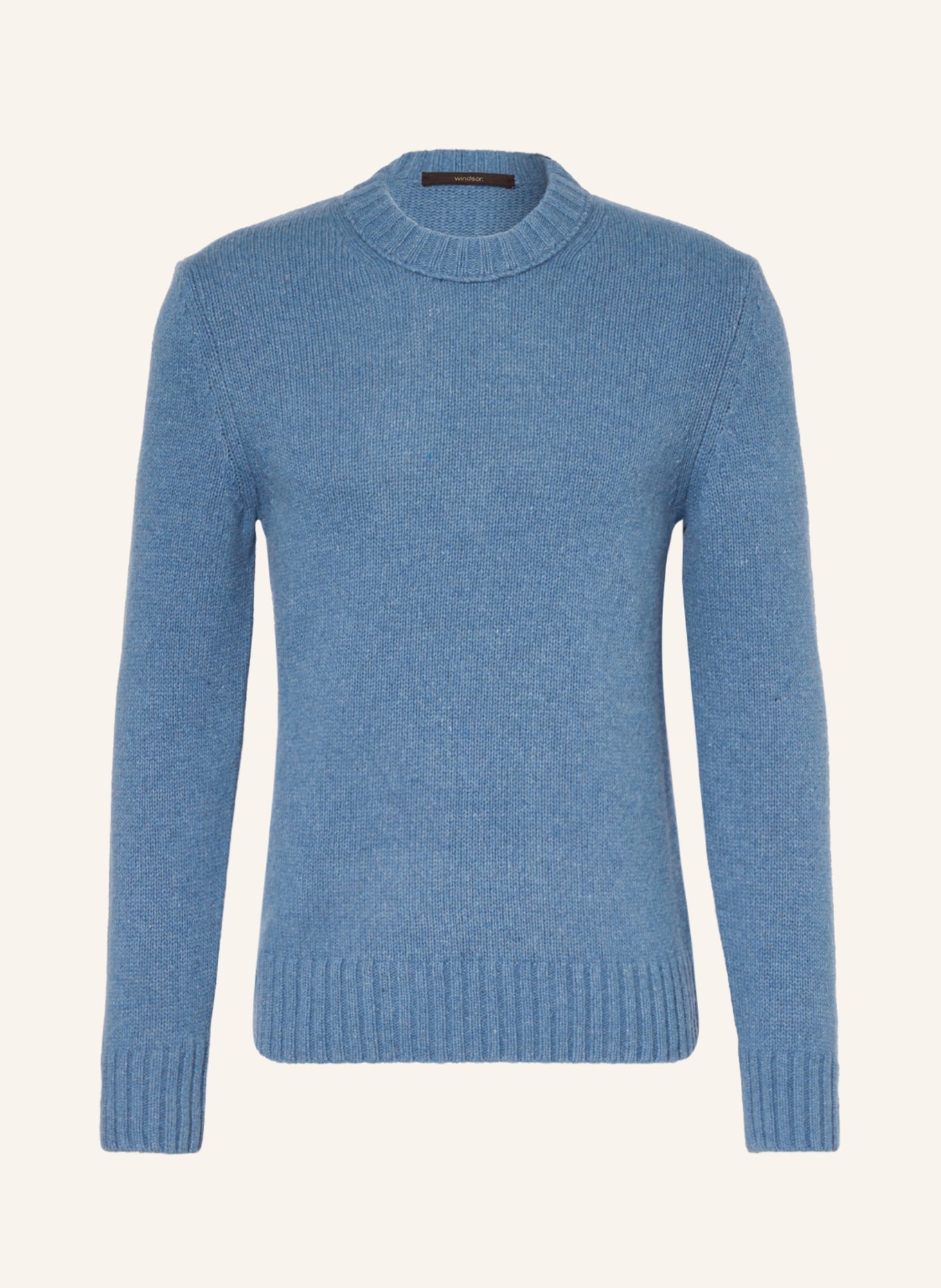windsor. Cashmere sweater ECOSIO, Color: LIGHT BLUE (Image 1)