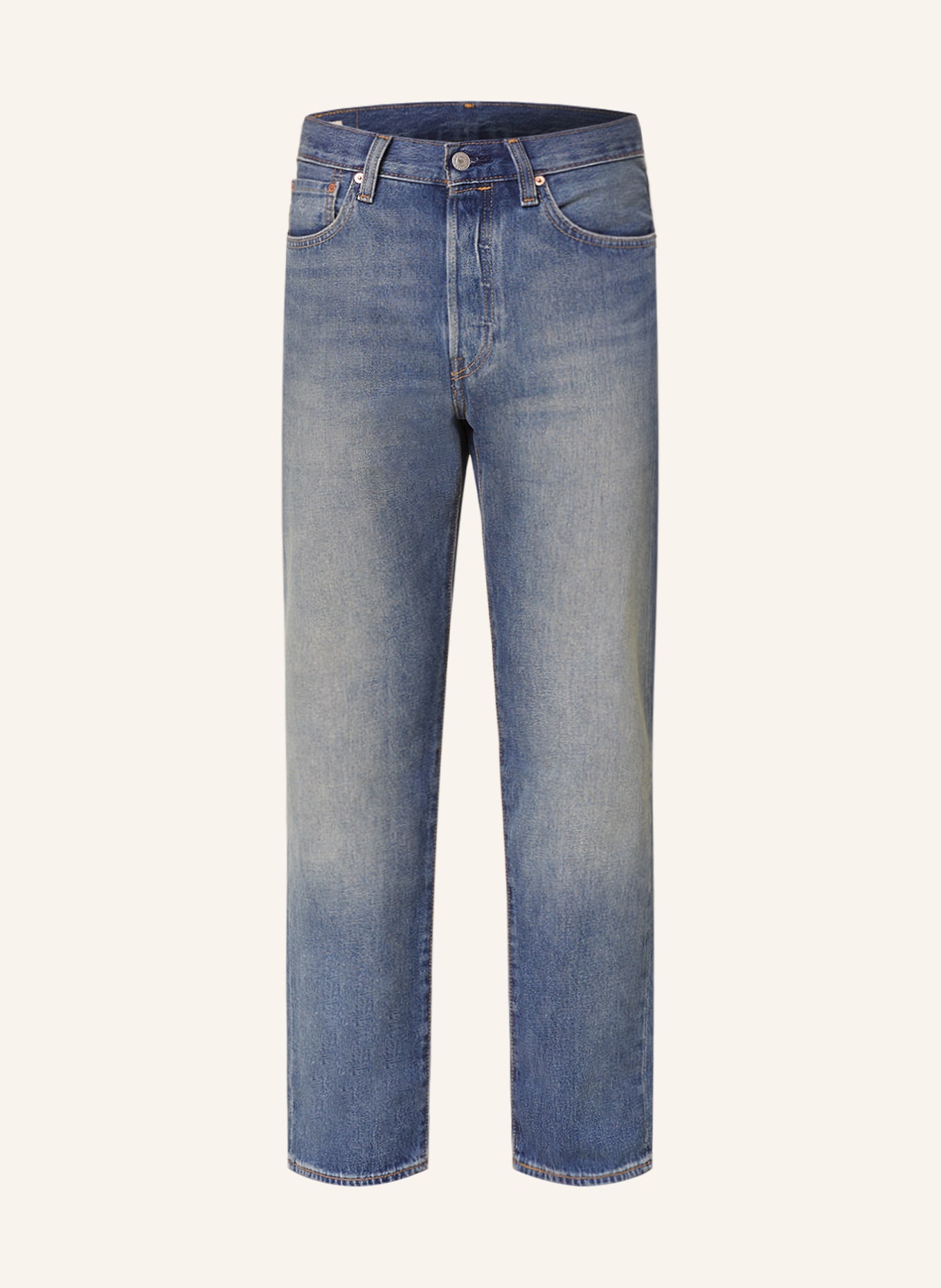 Levi's® Jeans 501 ORIGINAL Regular Fit, Farbe: 12 Med Indigo - Worn In(Bild null)