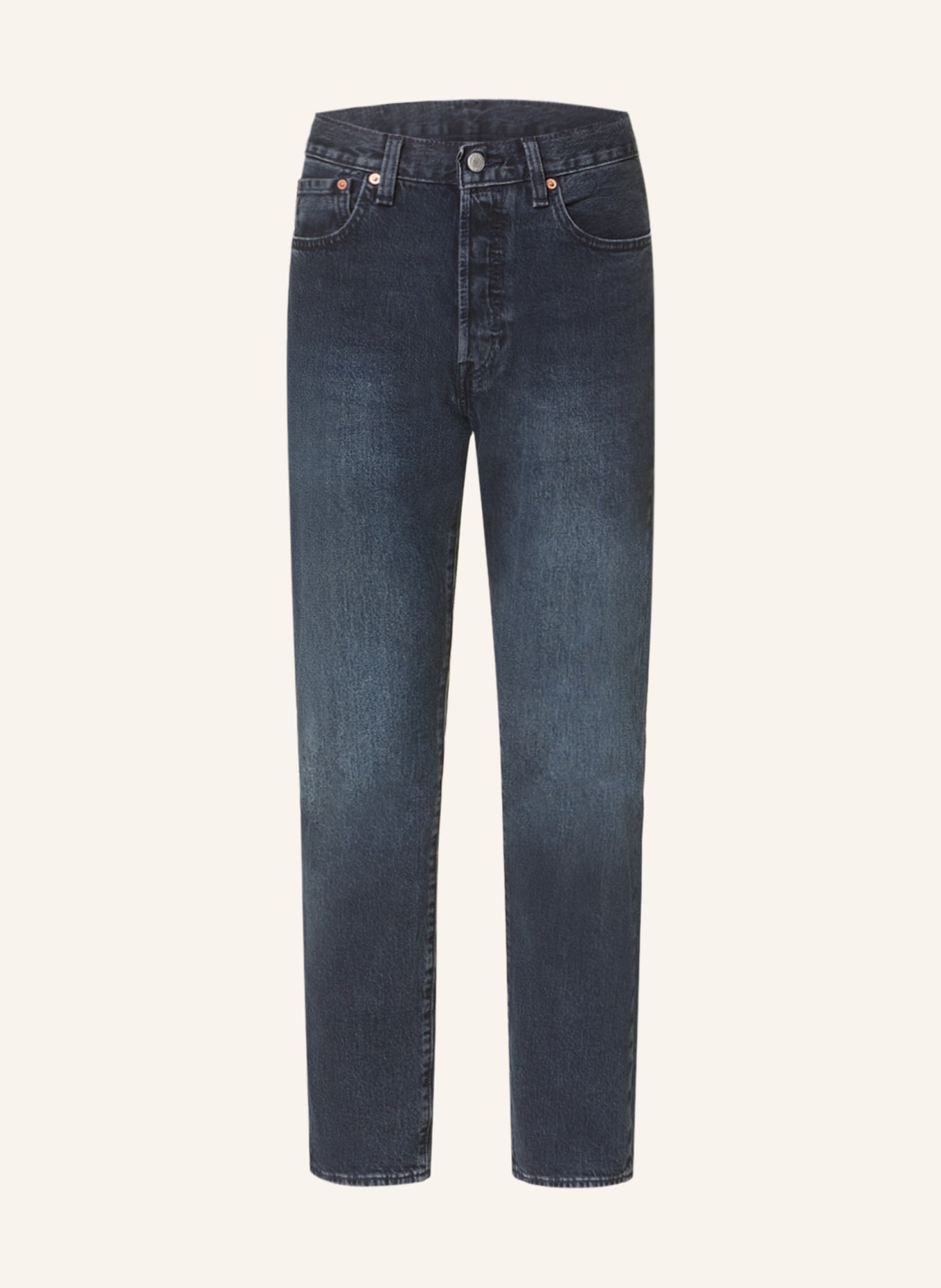 Levi's® Jeans 501 Regular Fit, Farbe: DUNKELBLAU (Bild 1)