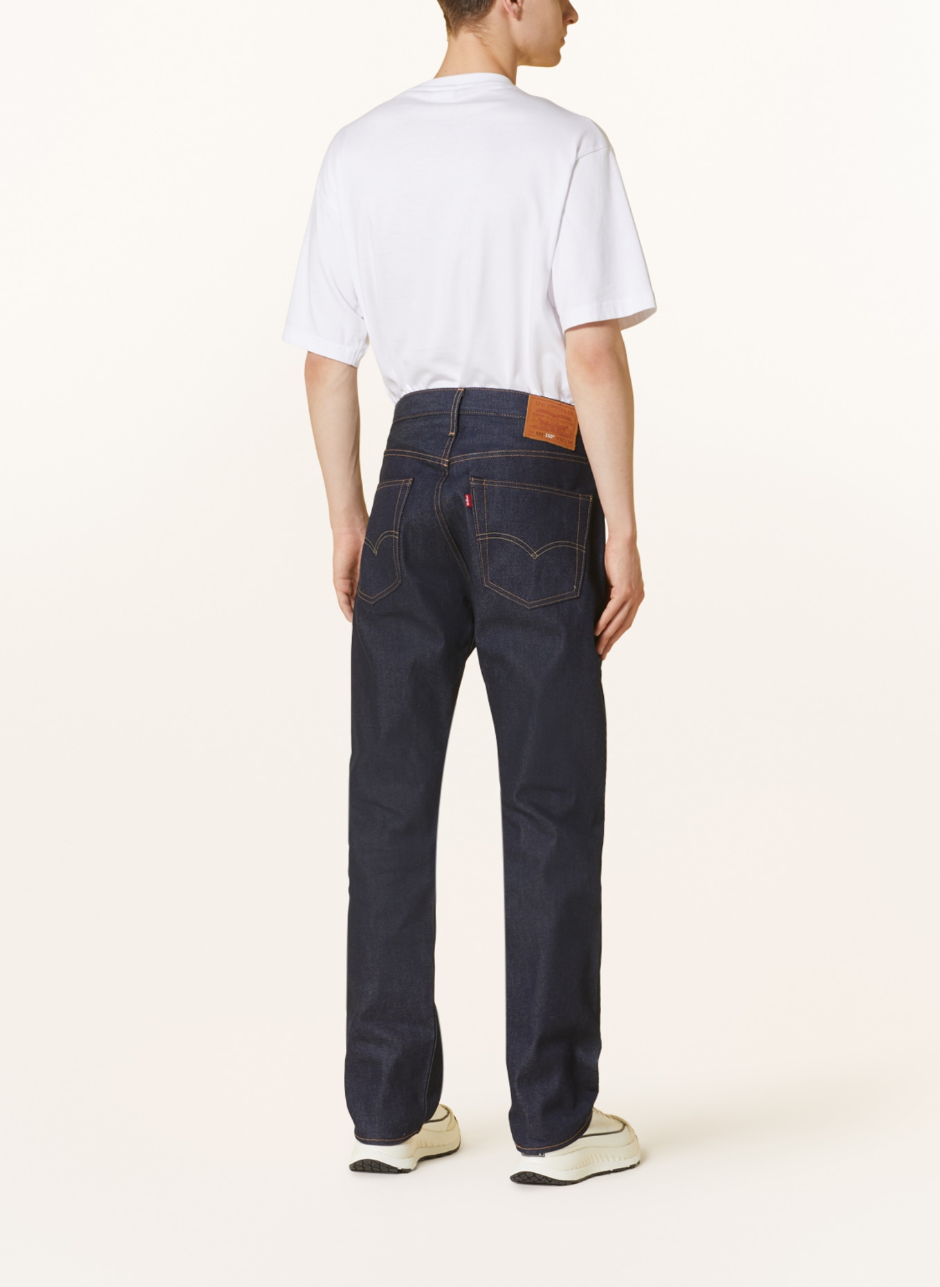 Levi's® Jeans 501 straight fit, Color: 29 Dark Indigo - Flat Finish (Image 3)