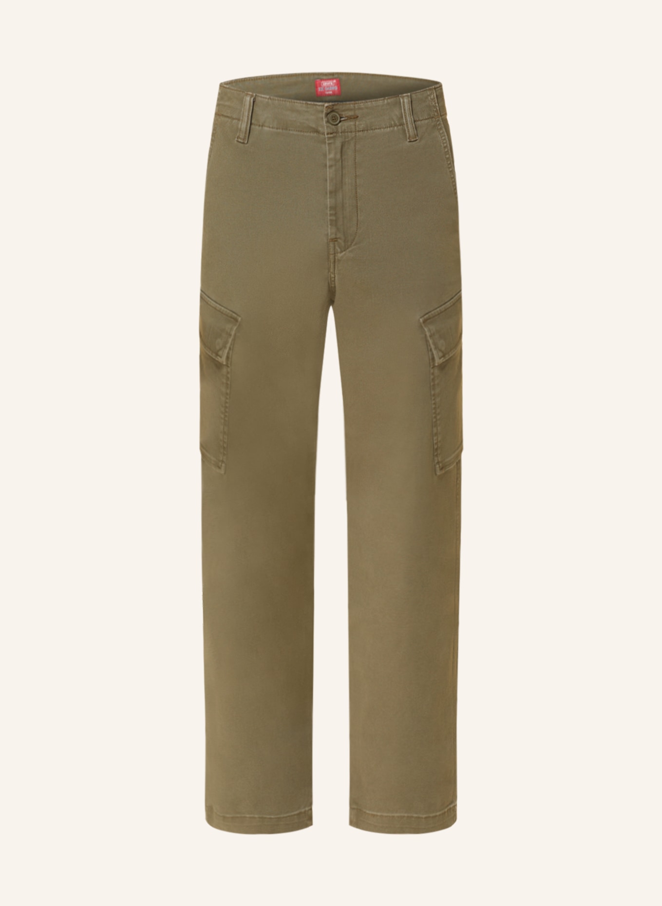 Levi's® Cargo pants XX CARGO tapered fit, Color: OLIVE (Image 1)