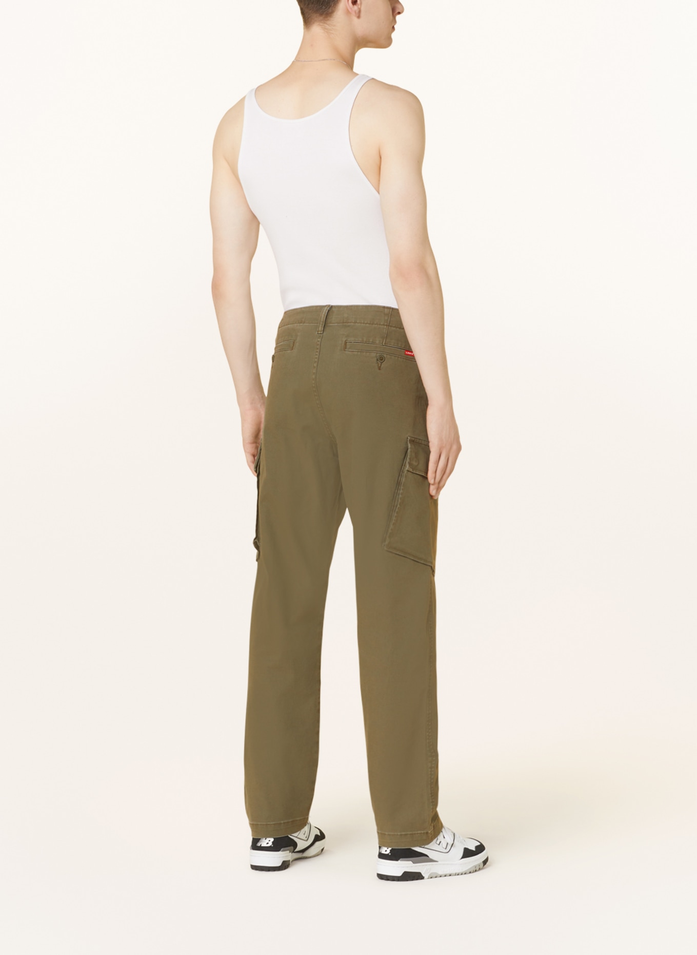 Levi's® Cargo pants XX CARGO tapered fit, Color: OLIVE (Image 3)