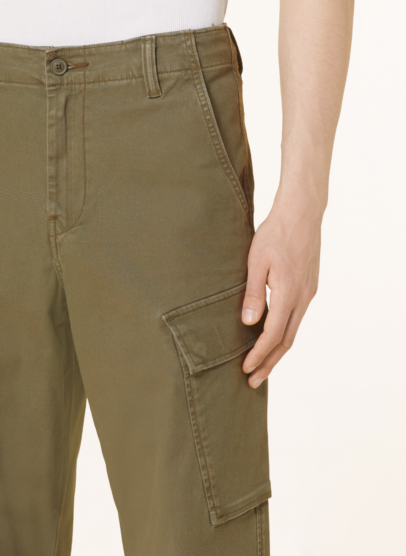 Levi's® Cargo pants XX CARGO tapered fit, Color: OLIVE (Image 5)