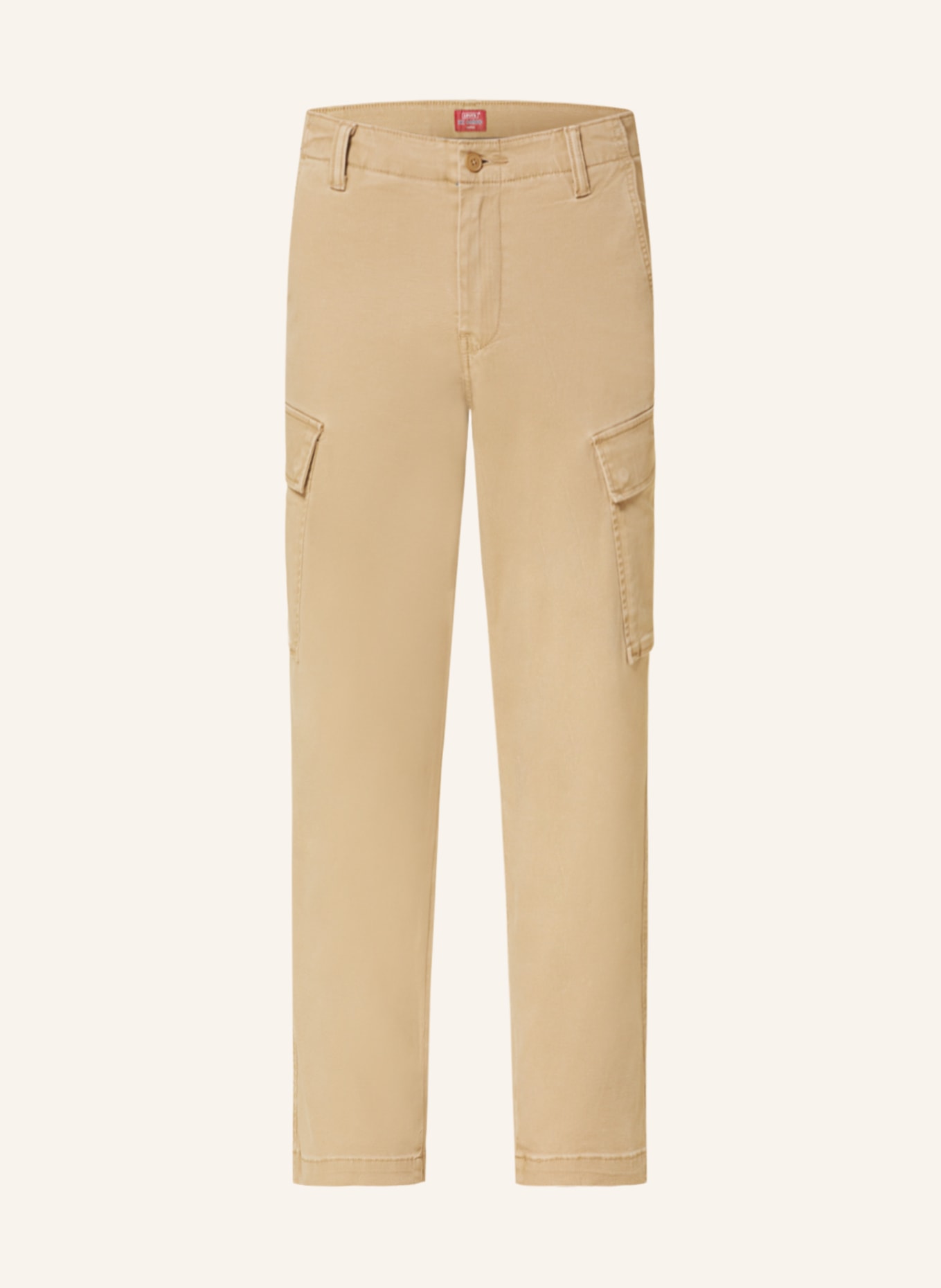 Levi's® Cargo pants XX CARGO tapered fit, Color: BEIGE (Image 1)