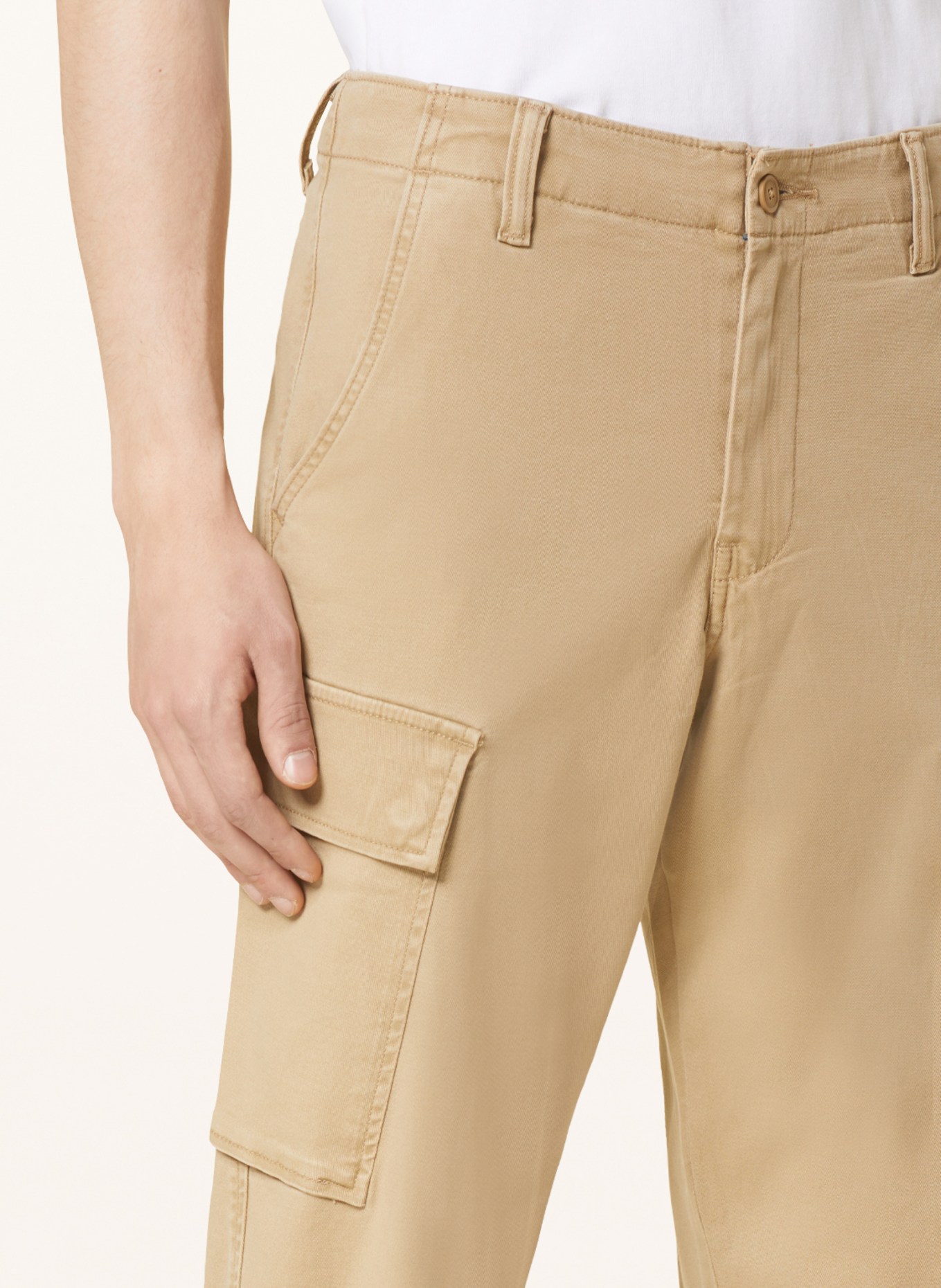 Levi's® Cargo pants XX CARGO tapered fit, Color: BEIGE (Image 5)