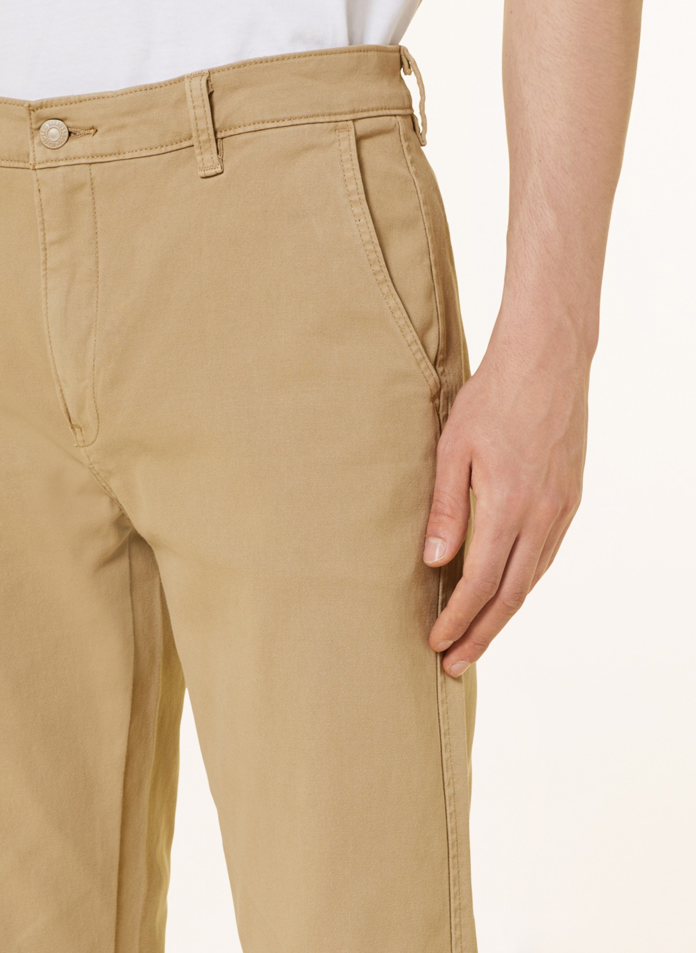 Levi's® Chino Standard Tapered Fit, Farbe: HELLBRAUN (Bild 5)