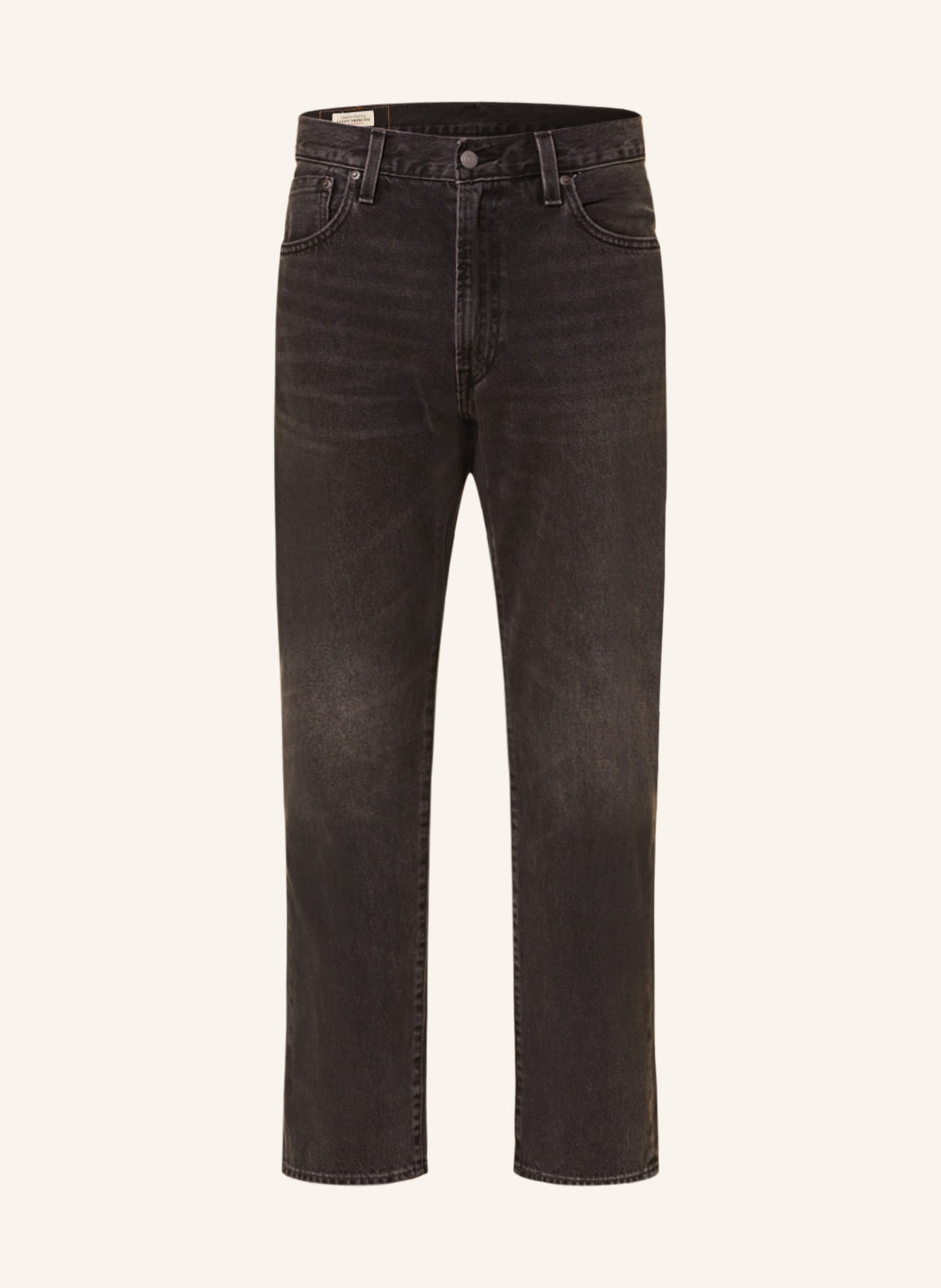Levi's® Jeans 551Z AUTHENTIC Straight Fit, Farbe: 62 Blacks (Bild 1)
