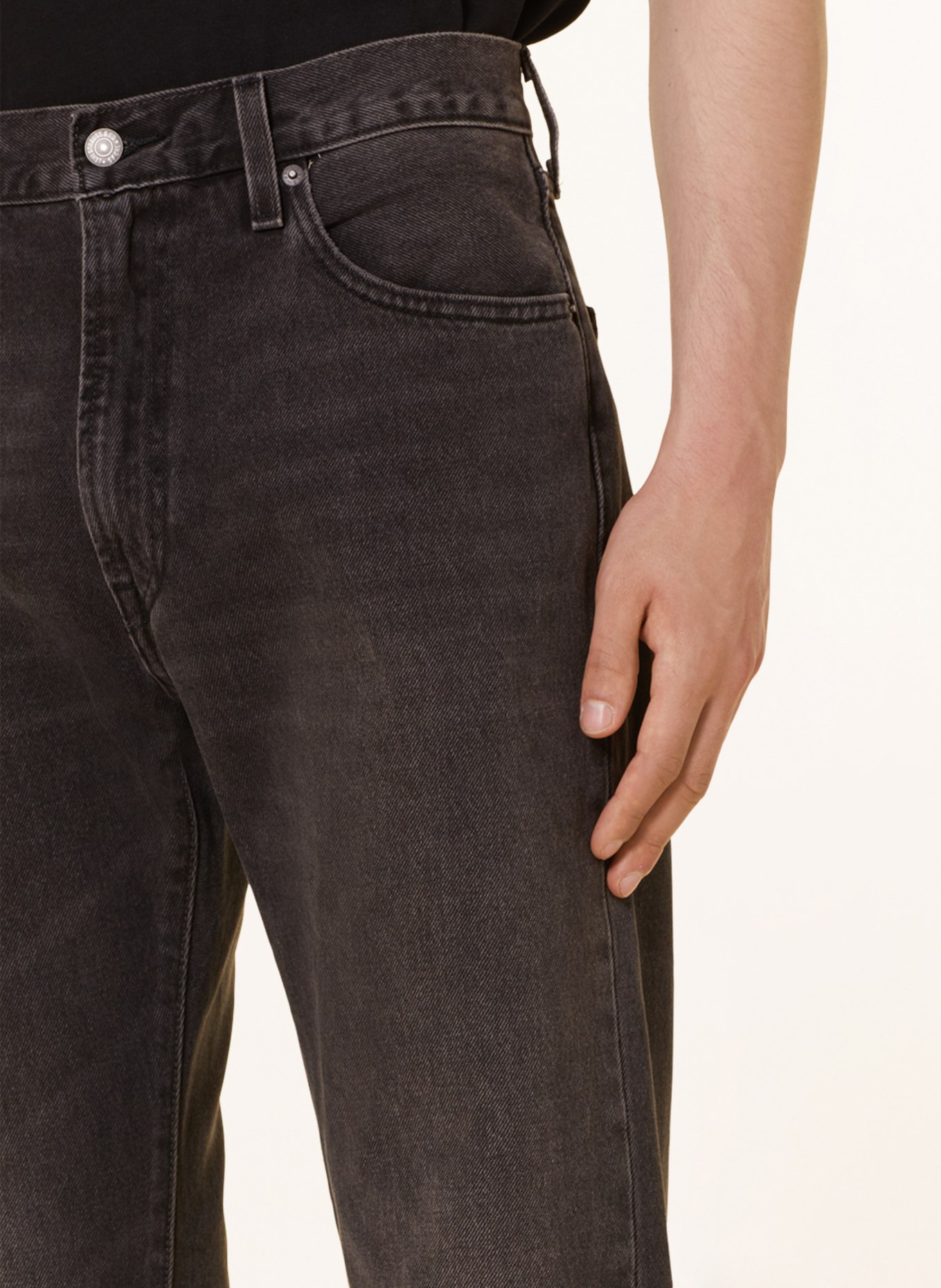 Levi's® Jeans 551Z AUTHENTIC Straight Fit, Farbe: 62 Blacks (Bild 5)