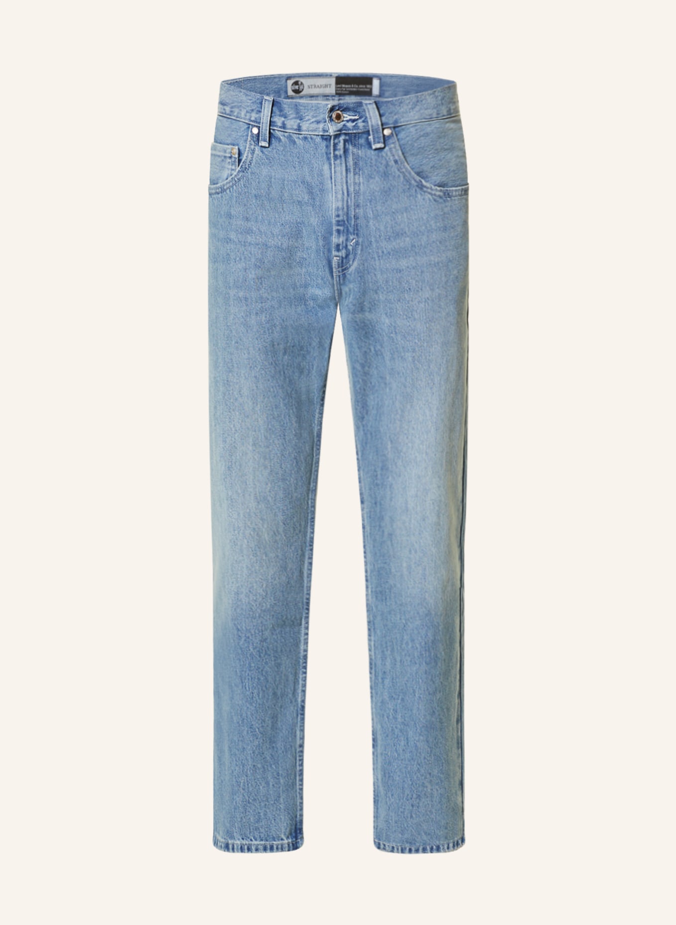 Levi's® Jeans SILVERTAB® Straight Fit, Farbe: 05 Med Indigo - Worn In (Bild 1)