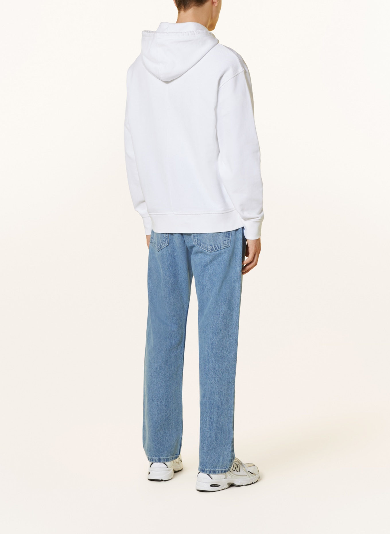 Levi's® Jeans SILVERTAB® Straight Fit, Farbe: 05 Med Indigo - Worn In (Bild 3)