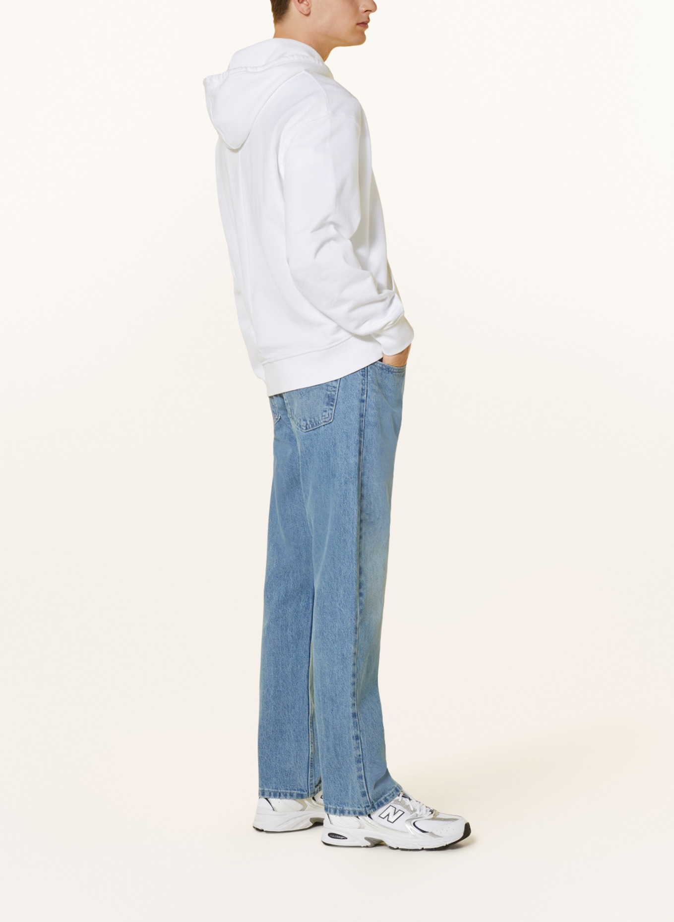 Levi's® Jeans SILVERTAB® Straight Fit, Farbe: 05 Med Indigo - Worn In (Bild 4)