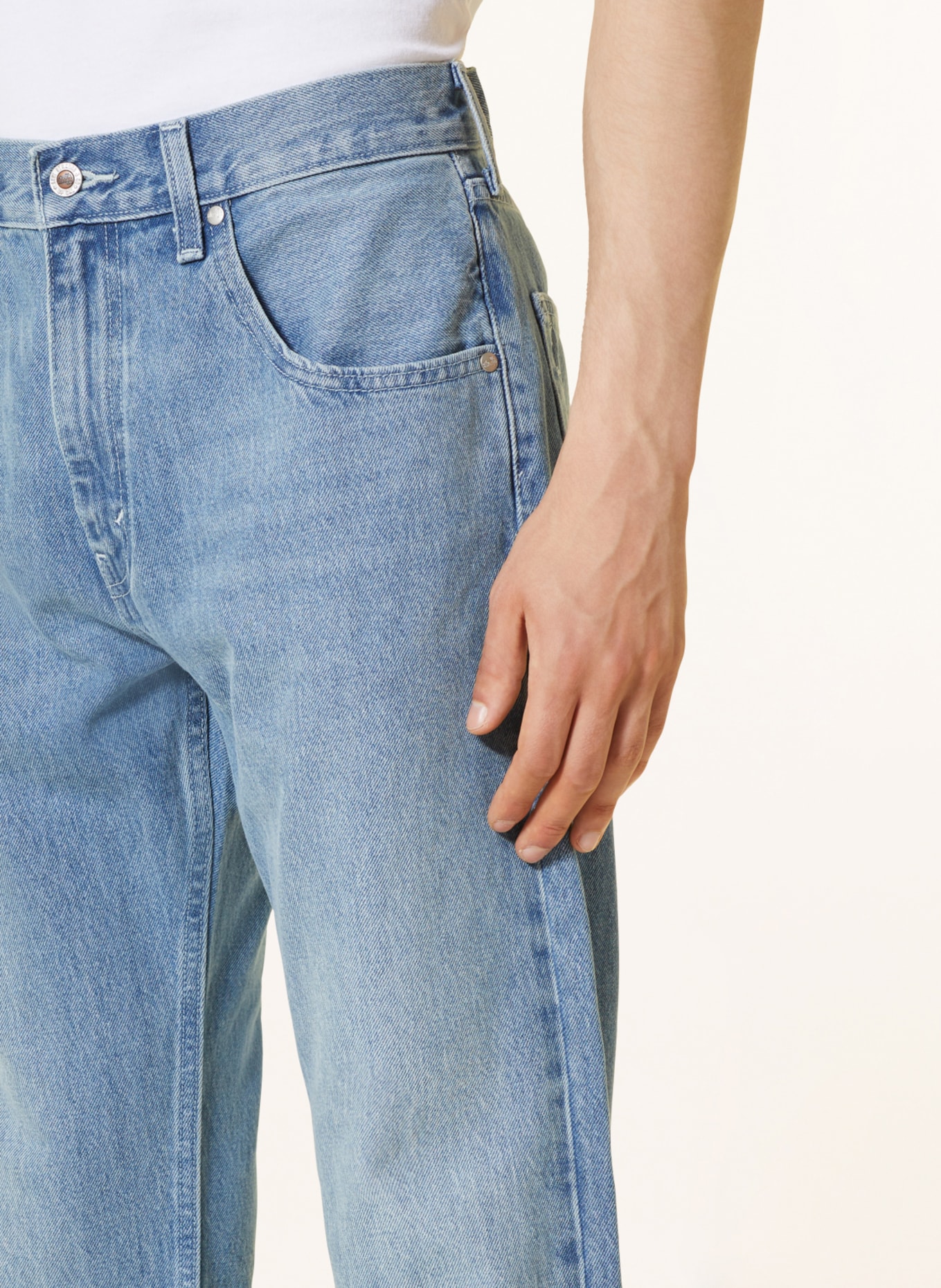 Levi's® Jeans SILVERTAB® Straight Fit, Farbe: 05 Med Indigo - Worn In (Bild 5)