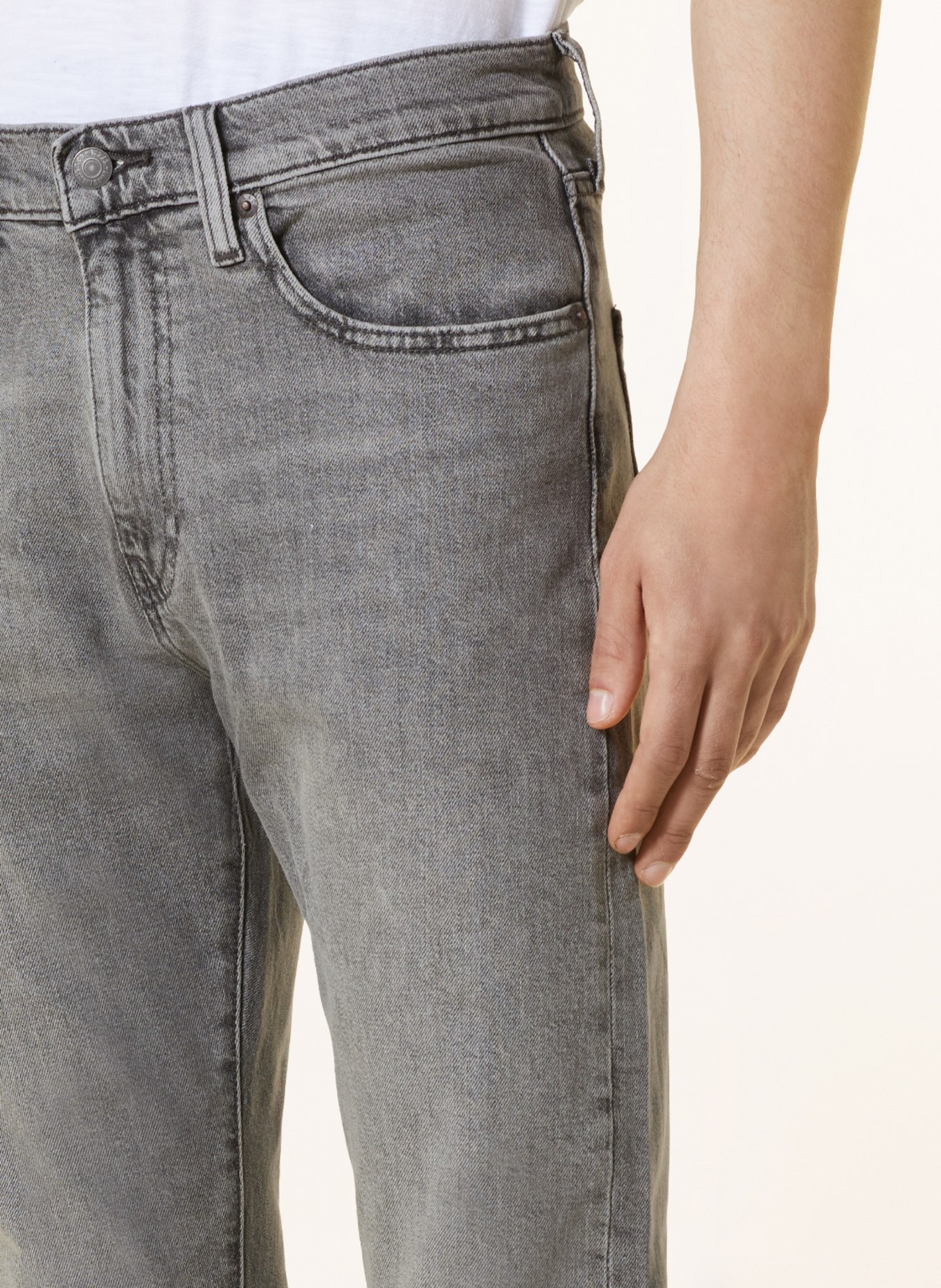 Levi's® Jeans 512 Slim Taper Fit, Farbe: 07 Greys (Bild 5)