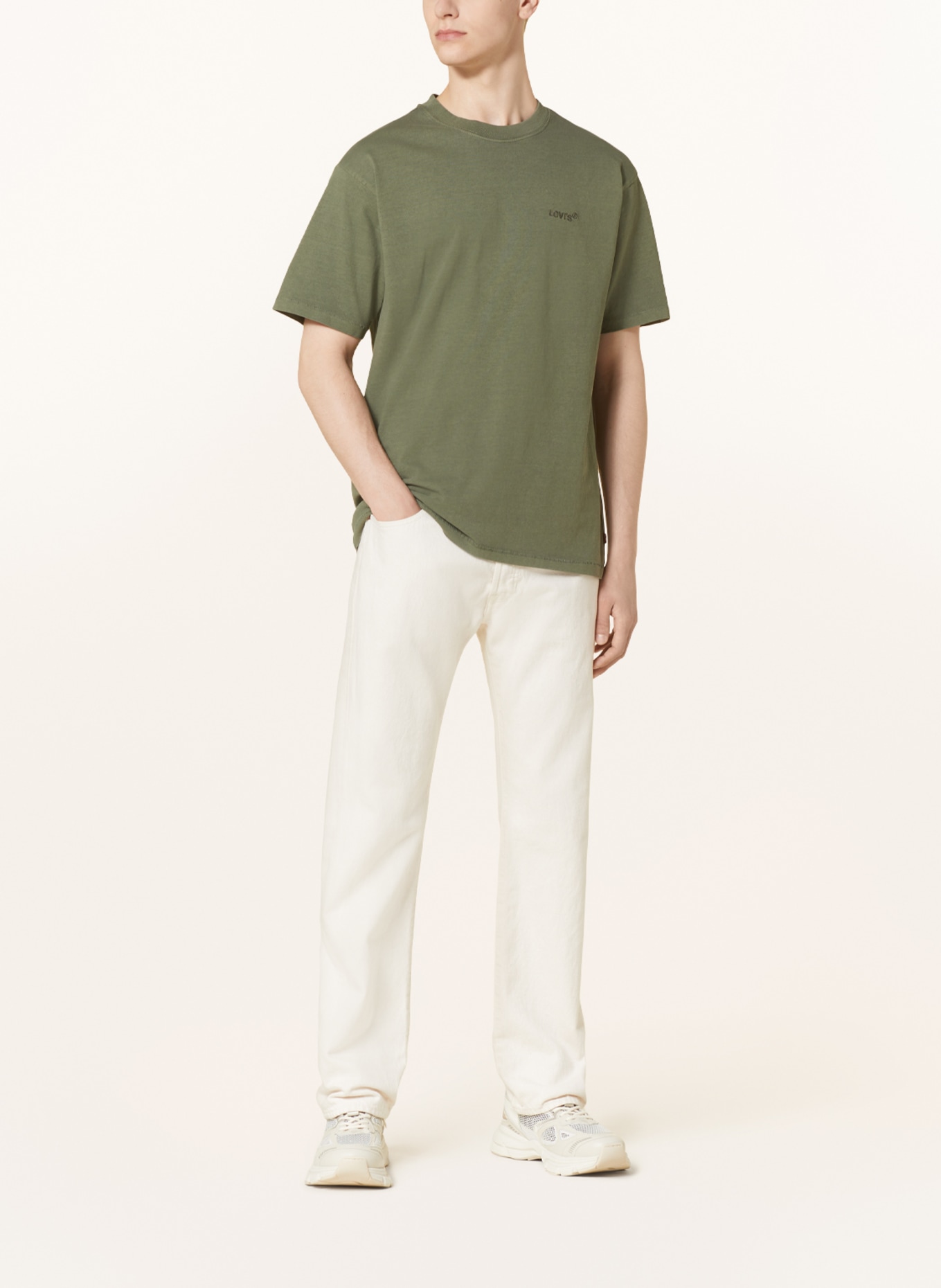 Levi's® T-shirt, Color: OLIVE (Image 2)
