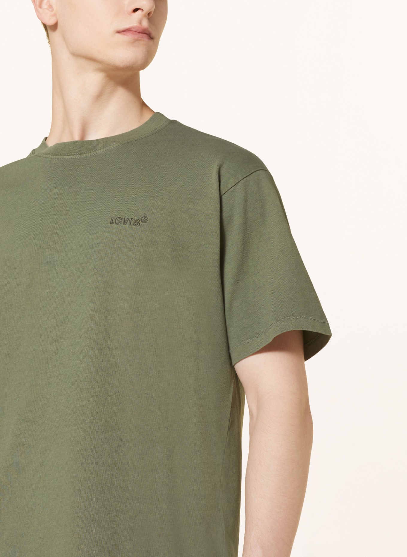 Levi's® T-shirt, Color: OLIVE (Image 4)