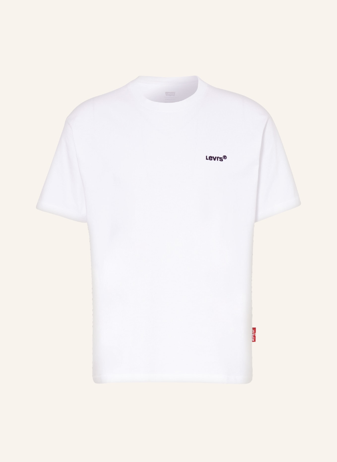 Levi's® T-Shirt, Farbe: WEISS/ SCHWARZ (Bild 1)