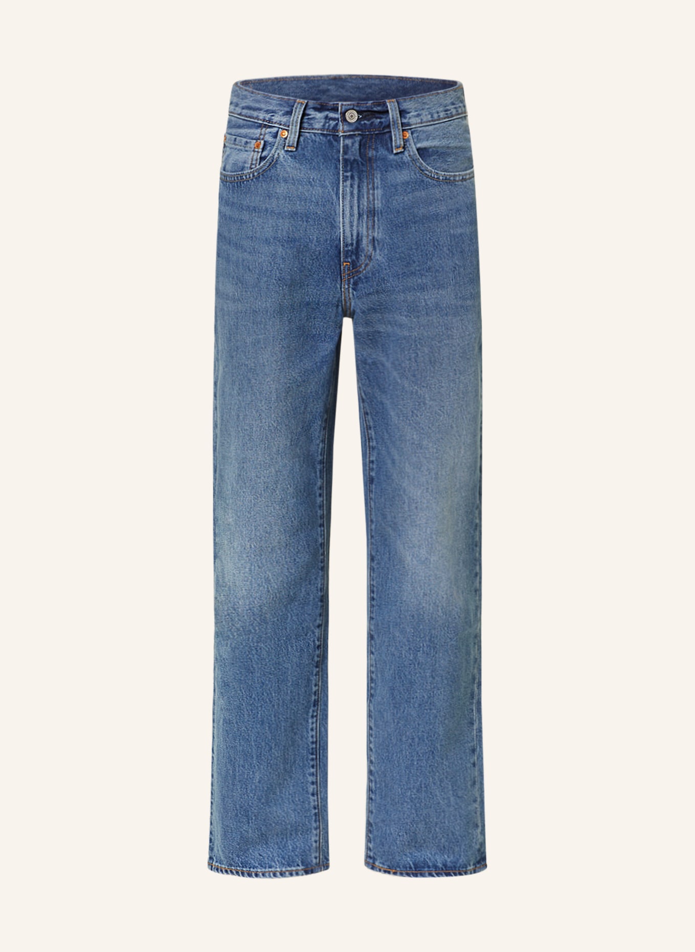 Levi's® Jeans 568 STAY LOOSE regular fit, Color: 50 Med Indigo - Worn In (Image 1)