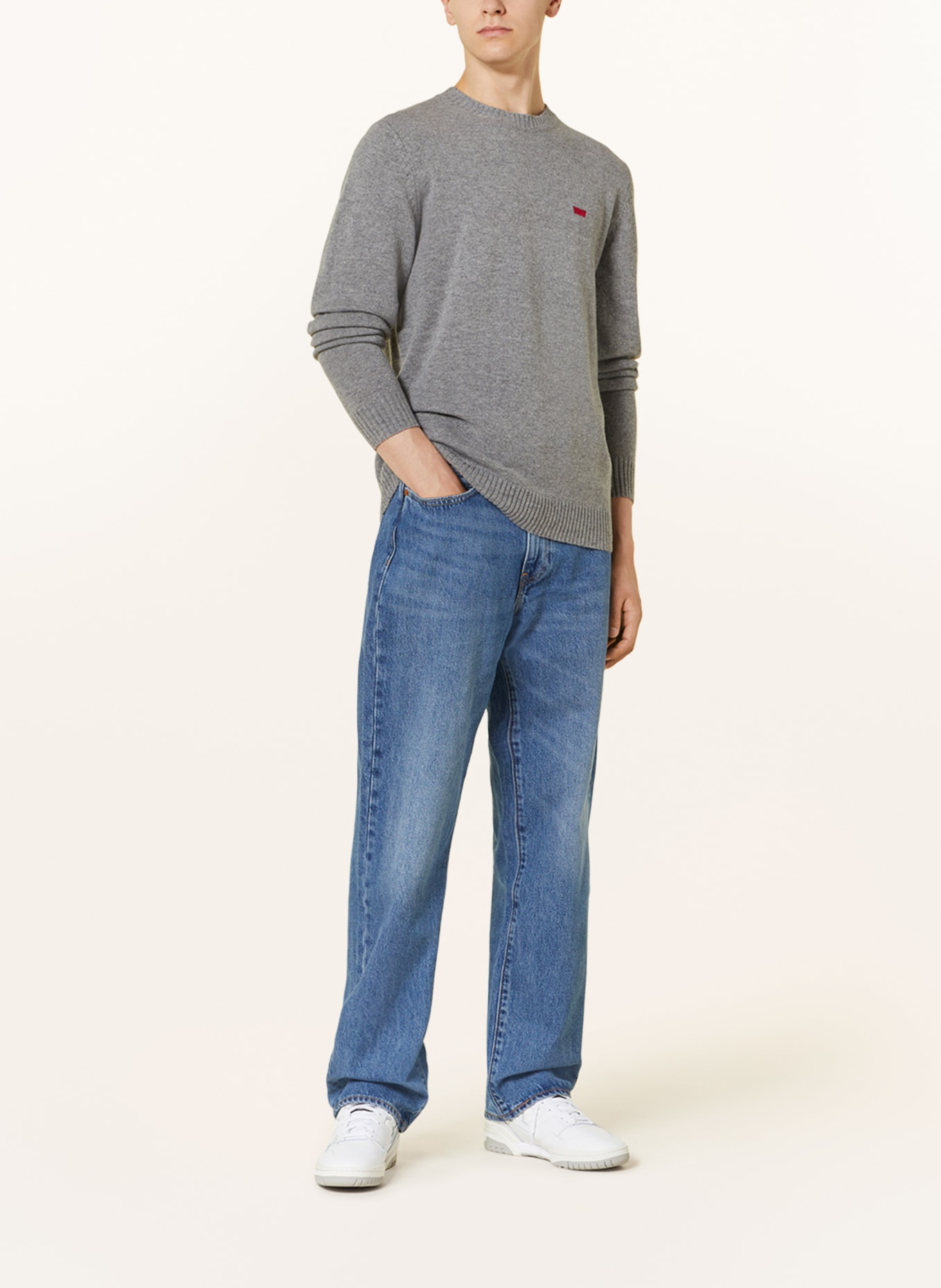 Levi's® Jeans 568 STAY LOOSE Regular Fit, Farbe: 50 Med Indigo - Worn In (Bild 2)