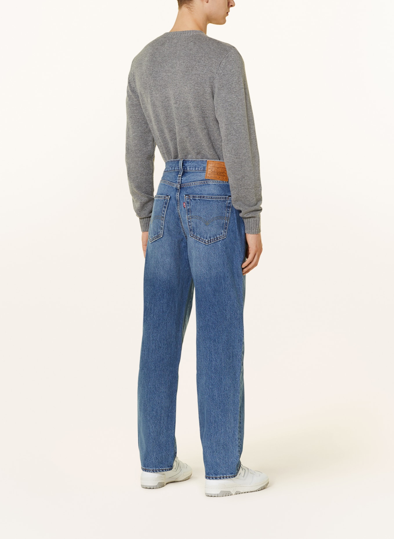Levi's® Jeans 568 STAY LOOSE regular fit, Color: 50 Med Indigo - Worn In (Image 3)