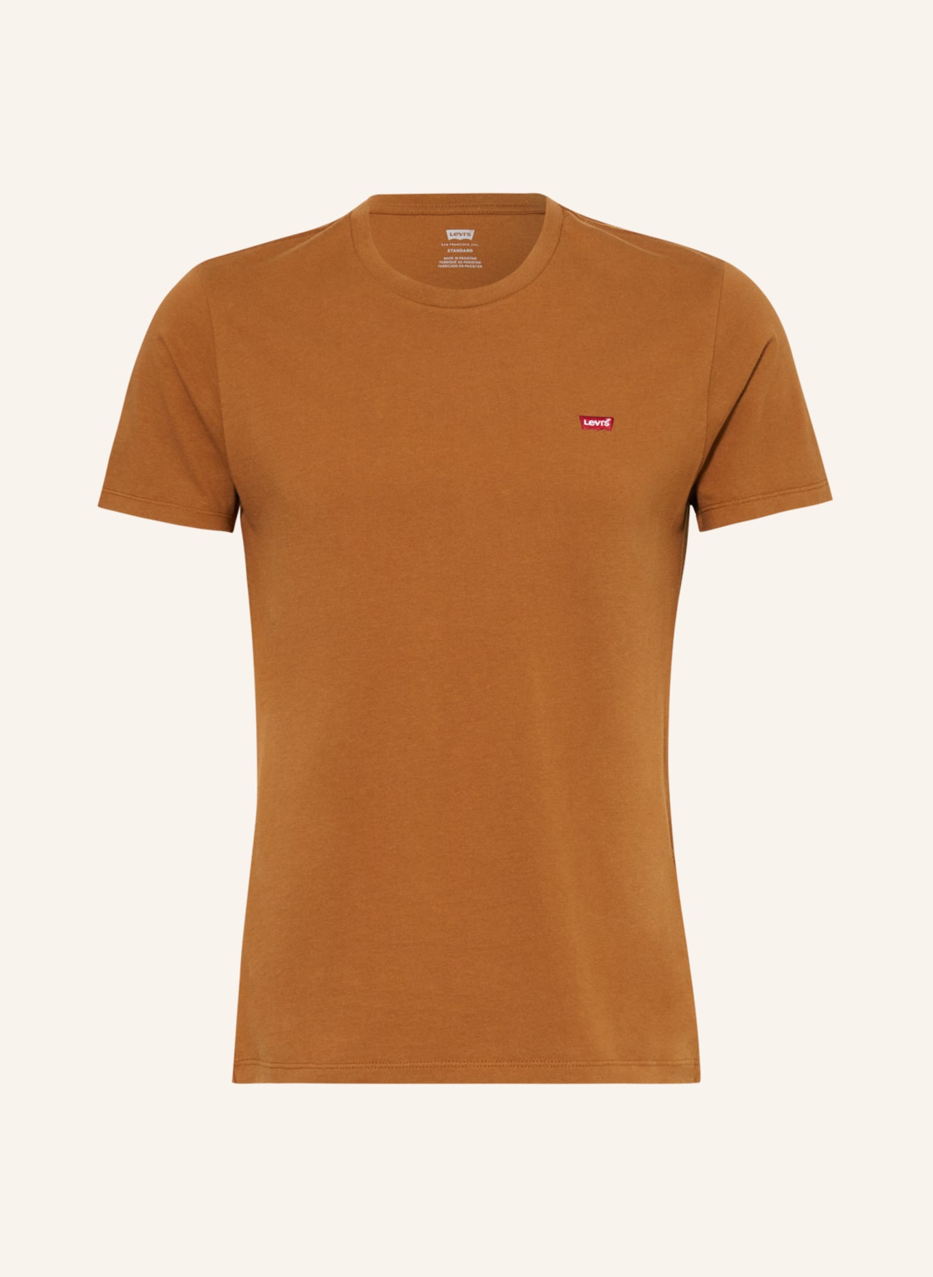 Levi's® T-shirt, Color: COGNAC (Image 1)