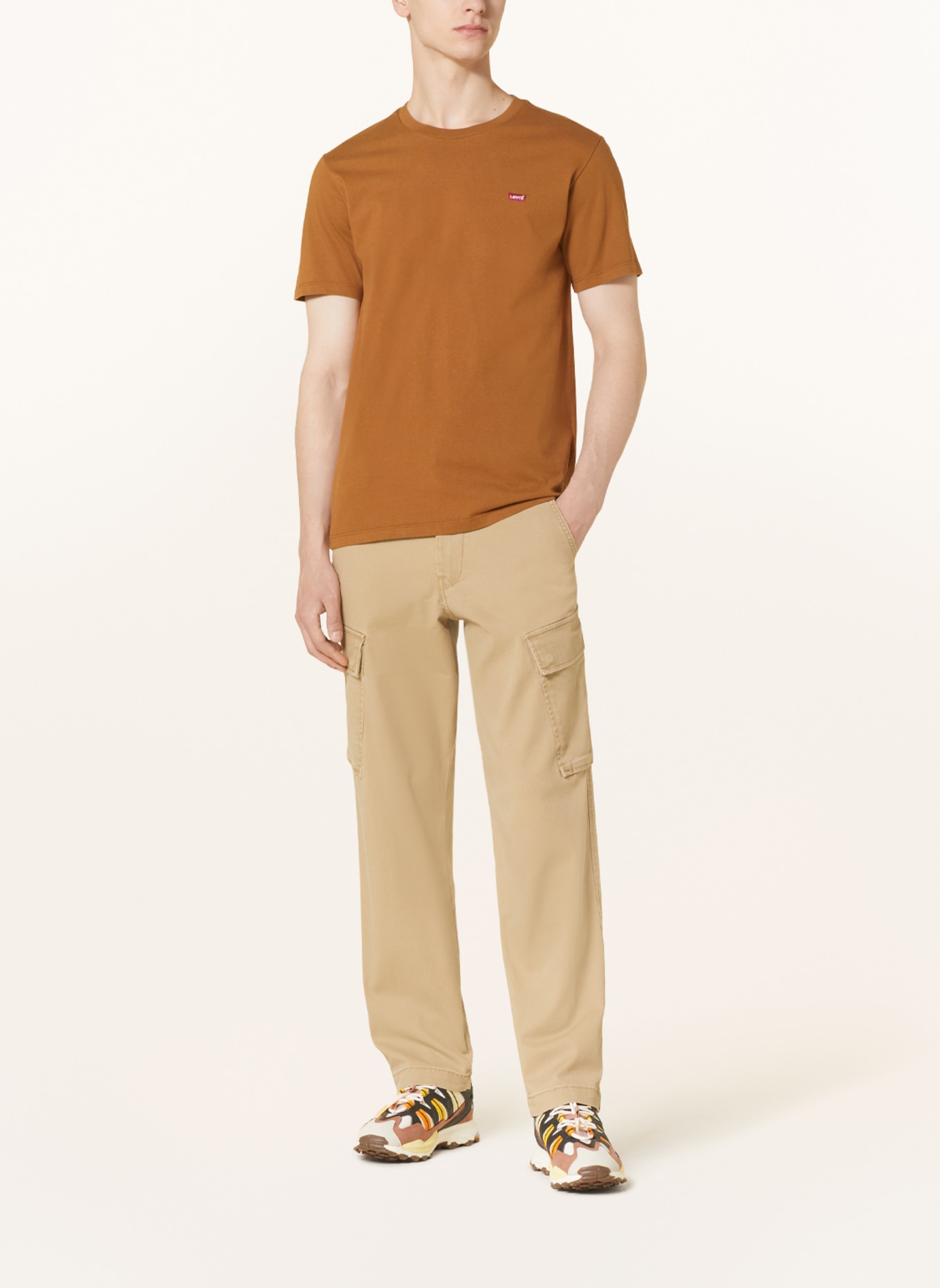 Levi's® T-shirt, Color: COGNAC (Image 2)