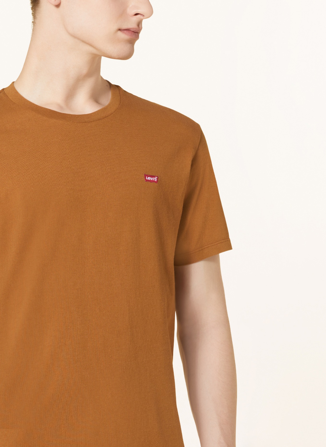 Levi's® T-shirt, Color: COGNAC (Image 4)