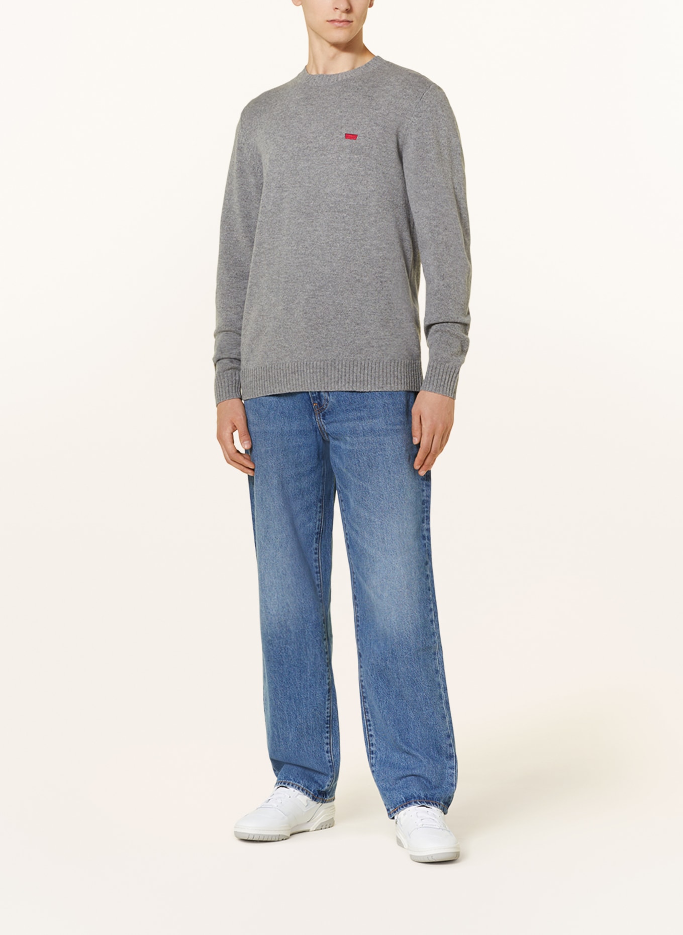 Levi's® Pullover, Farbe: GRAU (Bild 2)