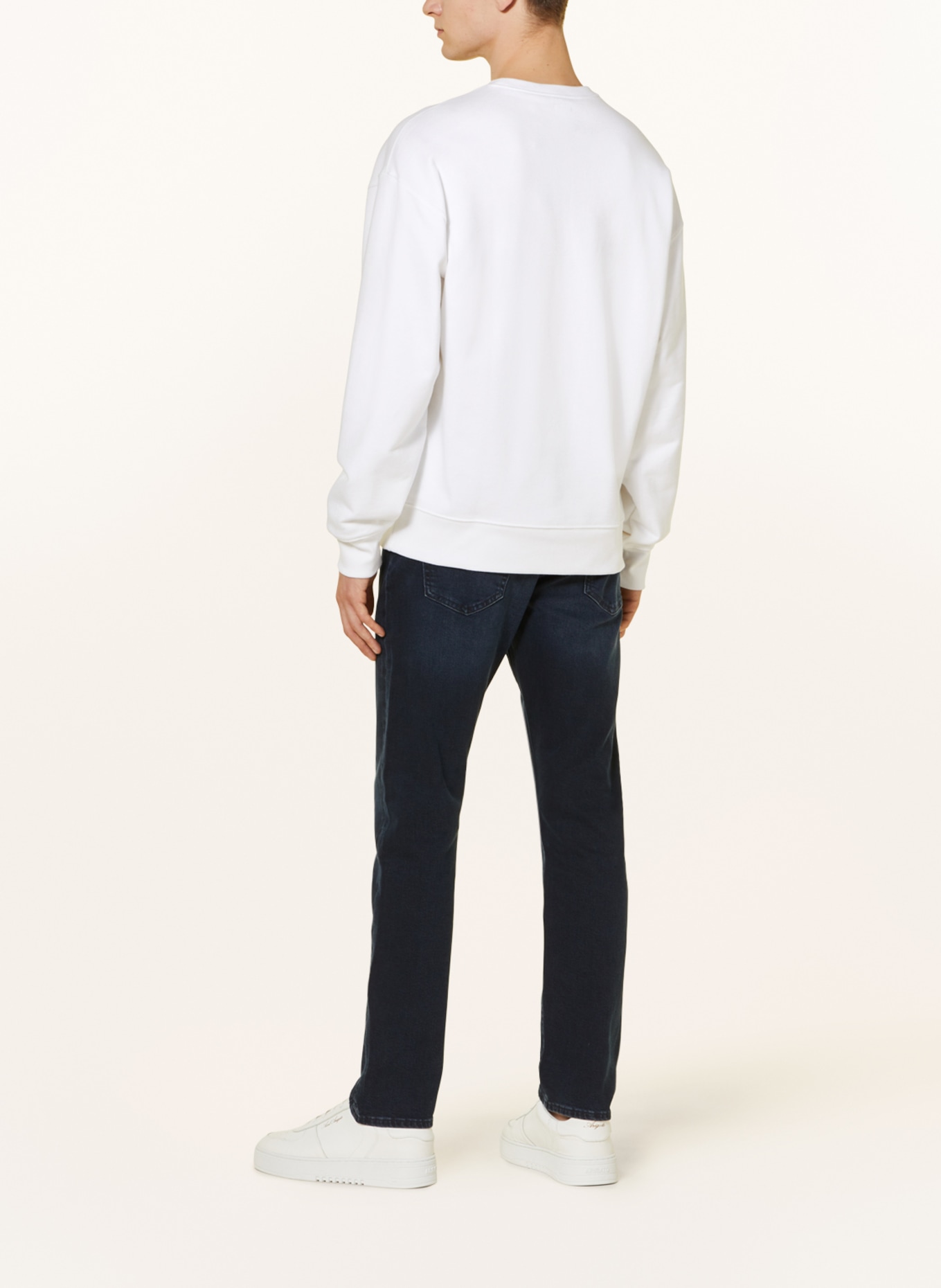 Levi's® Sweatshirt, Color: WHITE/ BLACK (Image 3)
