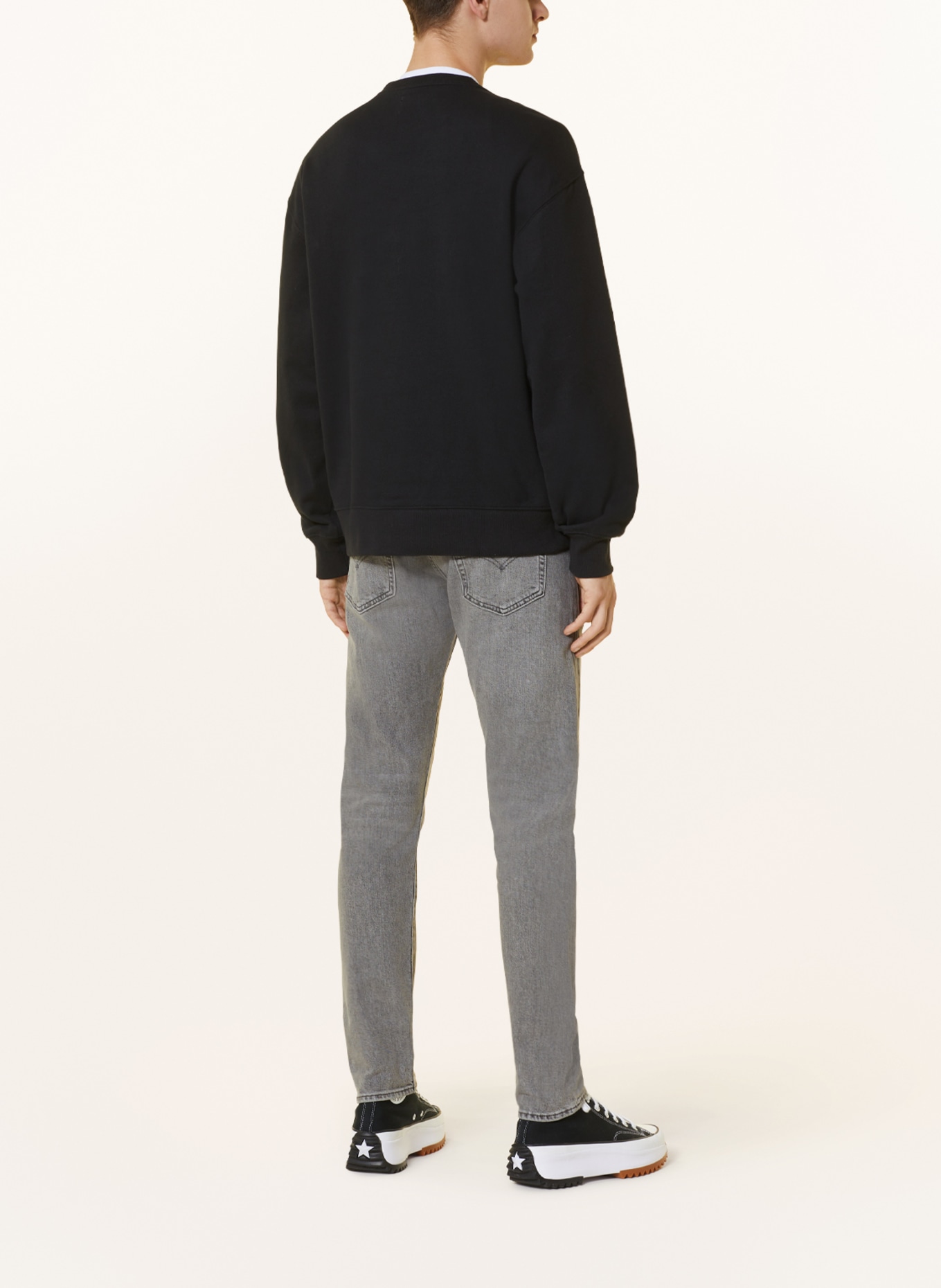 Levi's® Sweatshirt, Color: BLACK (Image 3)
