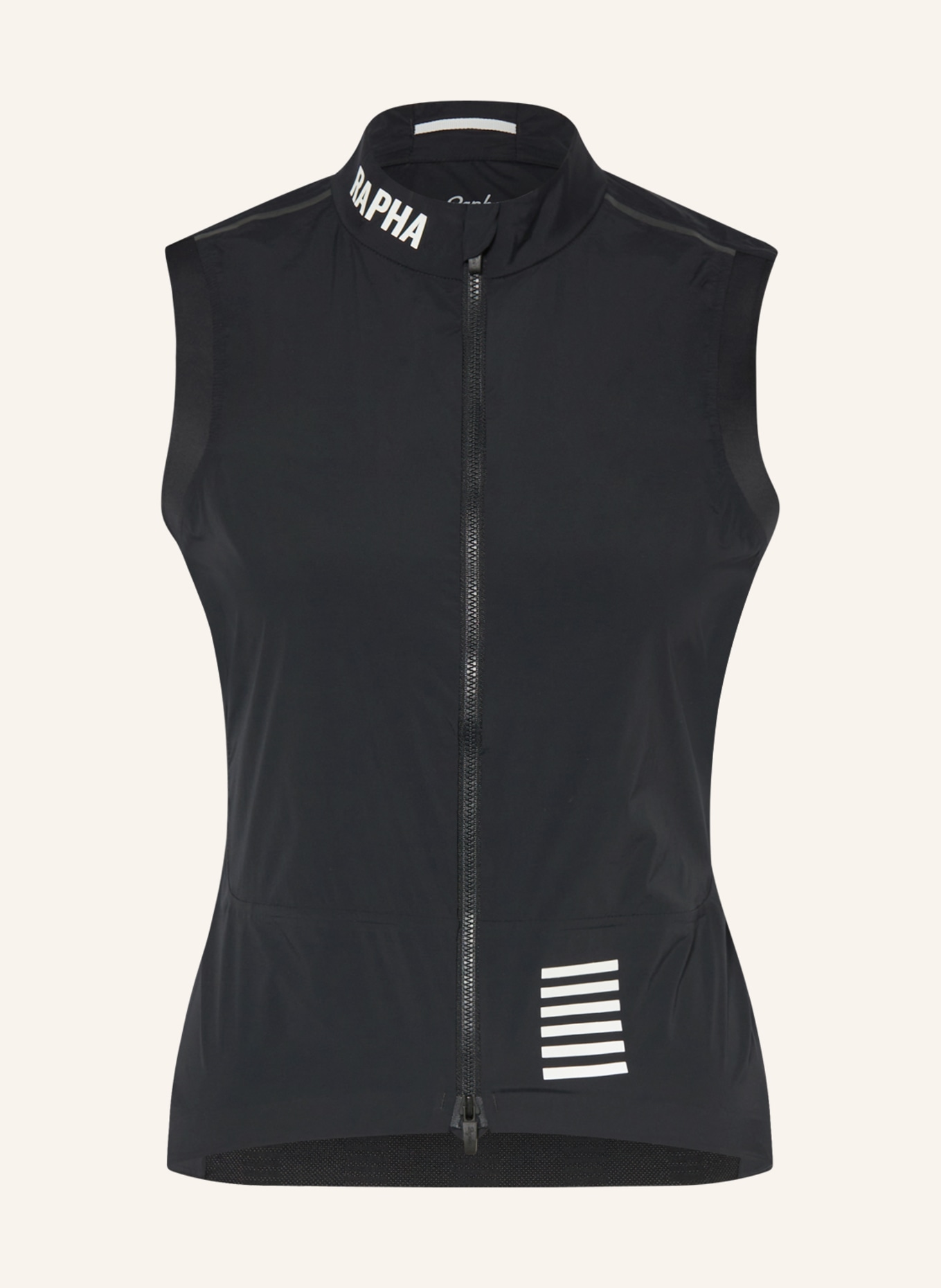 Rapha Cycling vest PRO TEAM LIGHTWEIGHT, Color: BLACK (Image 1)