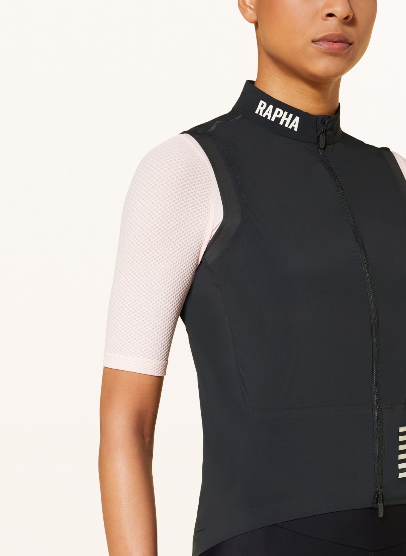 Rapha Cycling vest PRO TEAM LIGHTWEIGHT, Color: BLACK (Image 4)