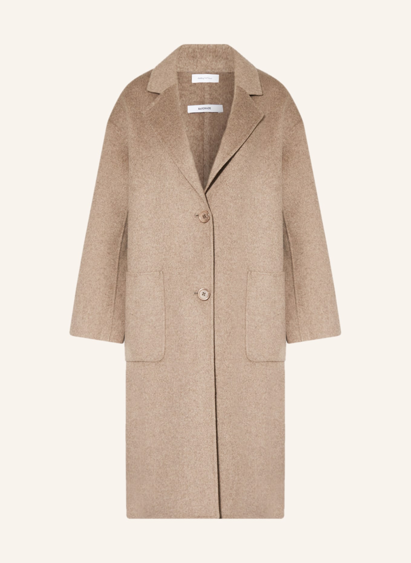 darling harbour Coat, Color: TAUPE (Image 1)