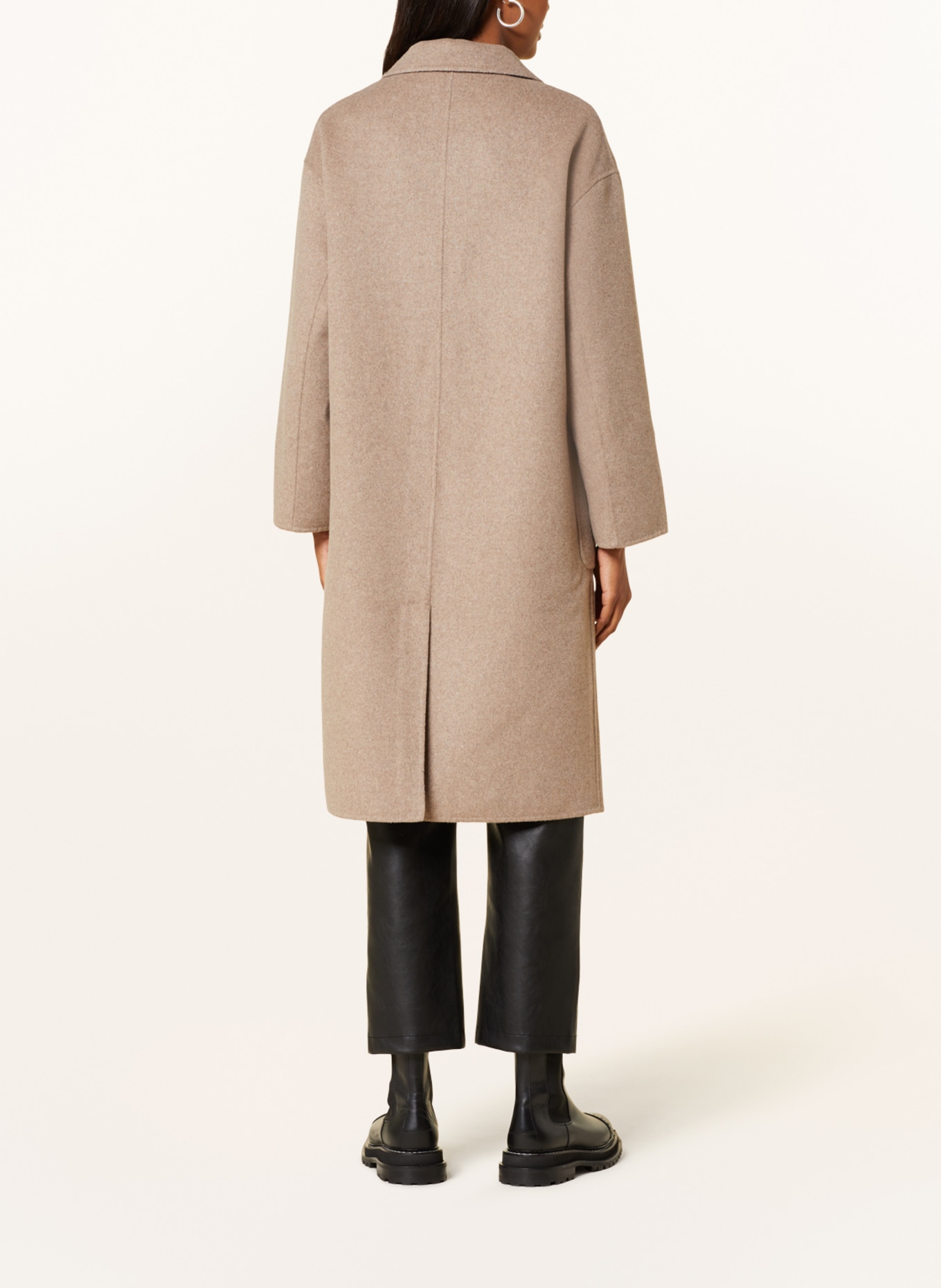 darling harbour Coat, Color: TAUPE (Image 3)