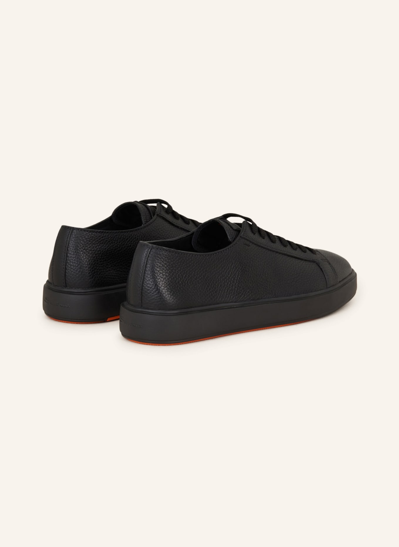 Santoni Sneakers, Color: BLACK (Image 2)