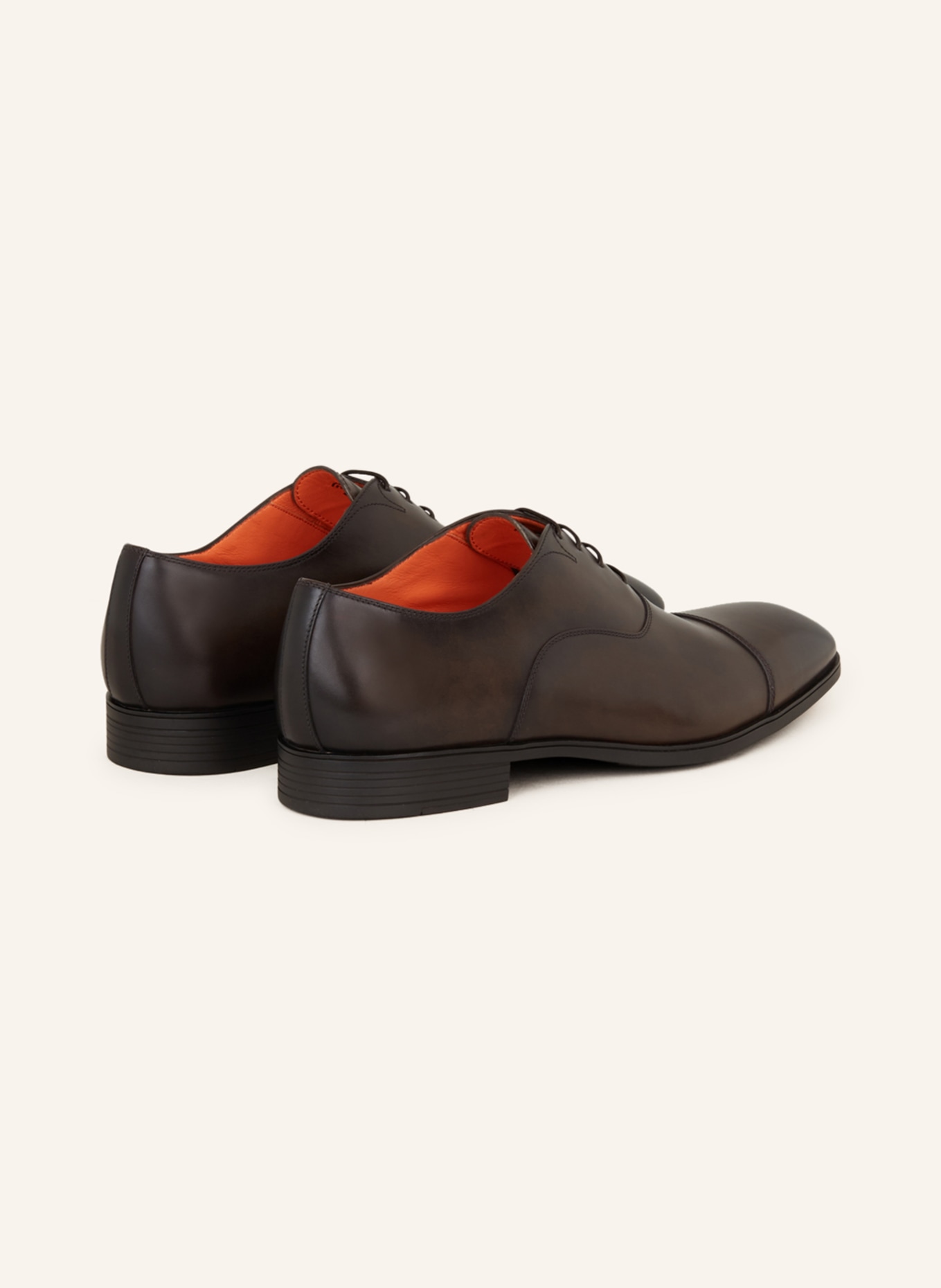 Santoni Šněrovací boty, Barva: TMAVĚ HNĚDÁ (Obrázek 2)