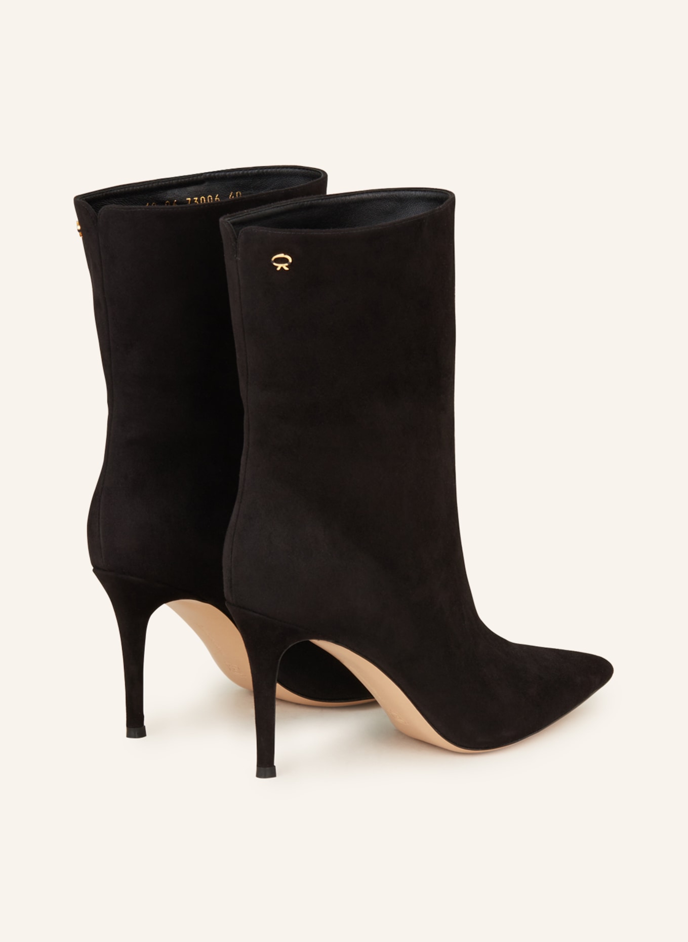 Gianvito Rossi Ankle boots REUS, Color: BLACK (Image 2)