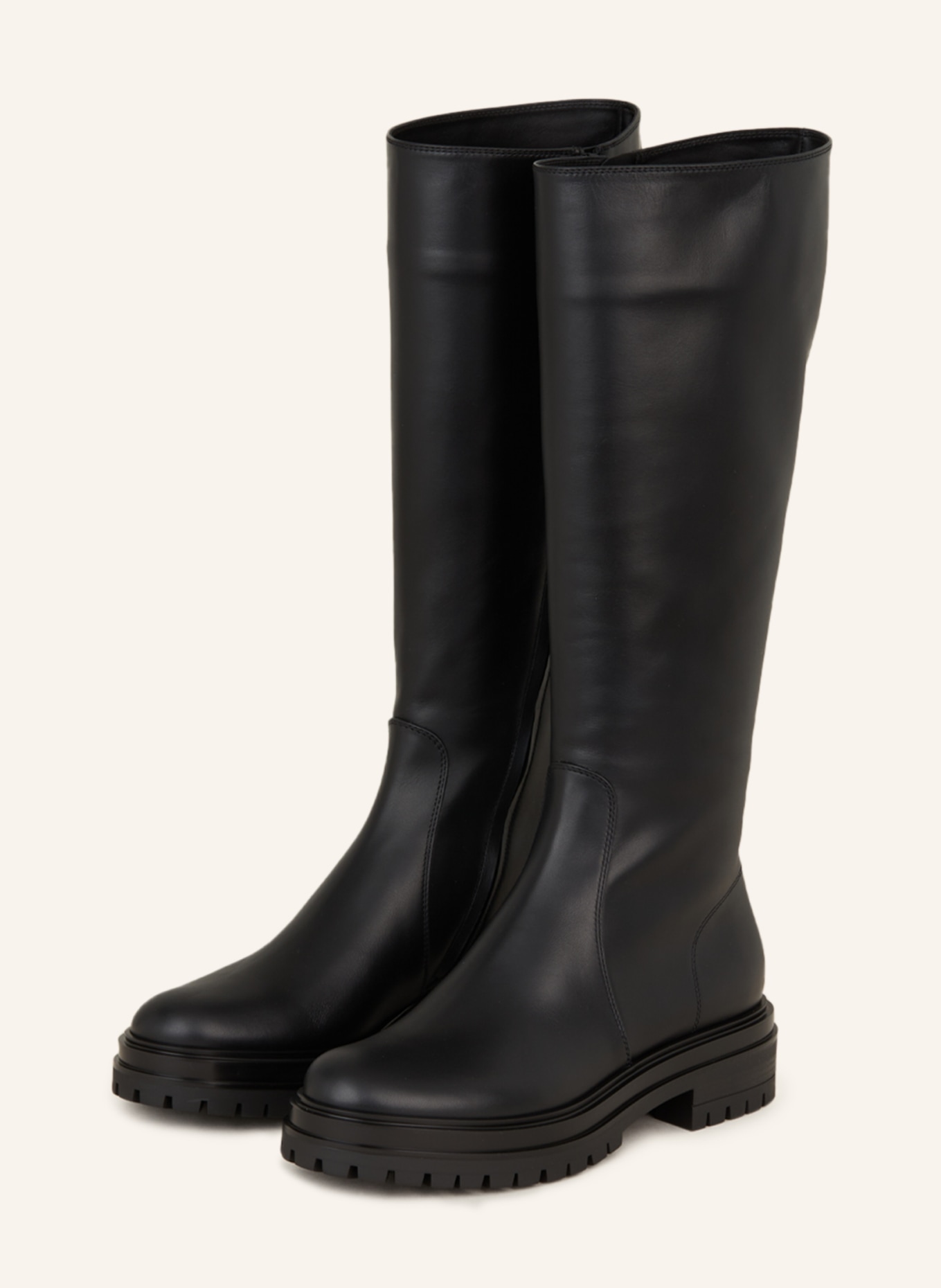 Gianvito Rossi Boots, Color: BLACK (Image 1)