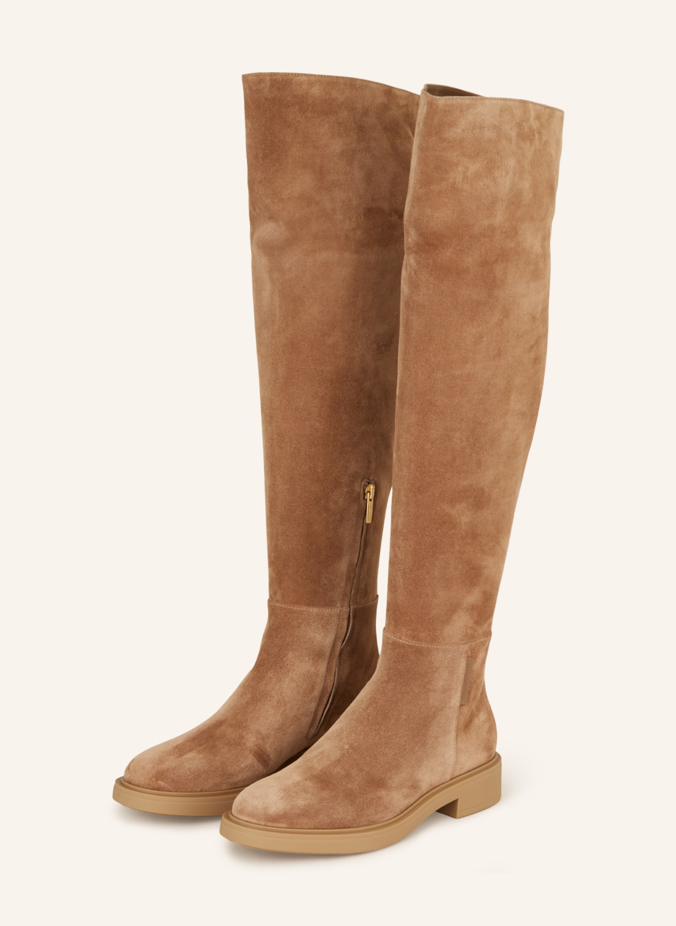 Gianvito Rossi Over the knee boots LEXINGTON, Color: CAMEL (Image 1)