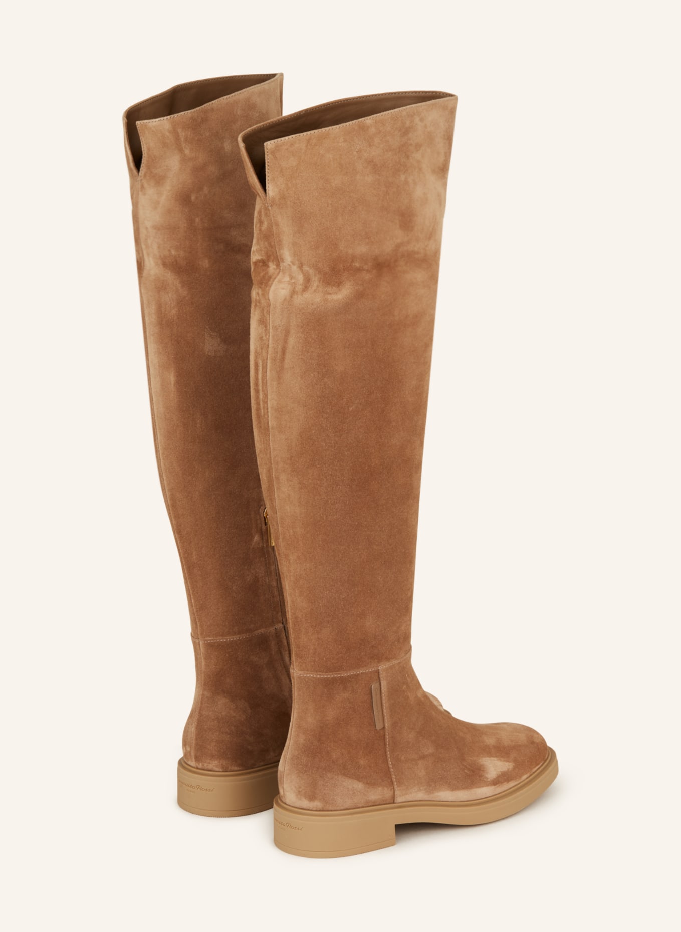 Gianvito Rossi Over the knee boots LEXINGTON, Color: CAMEL (Image 2)