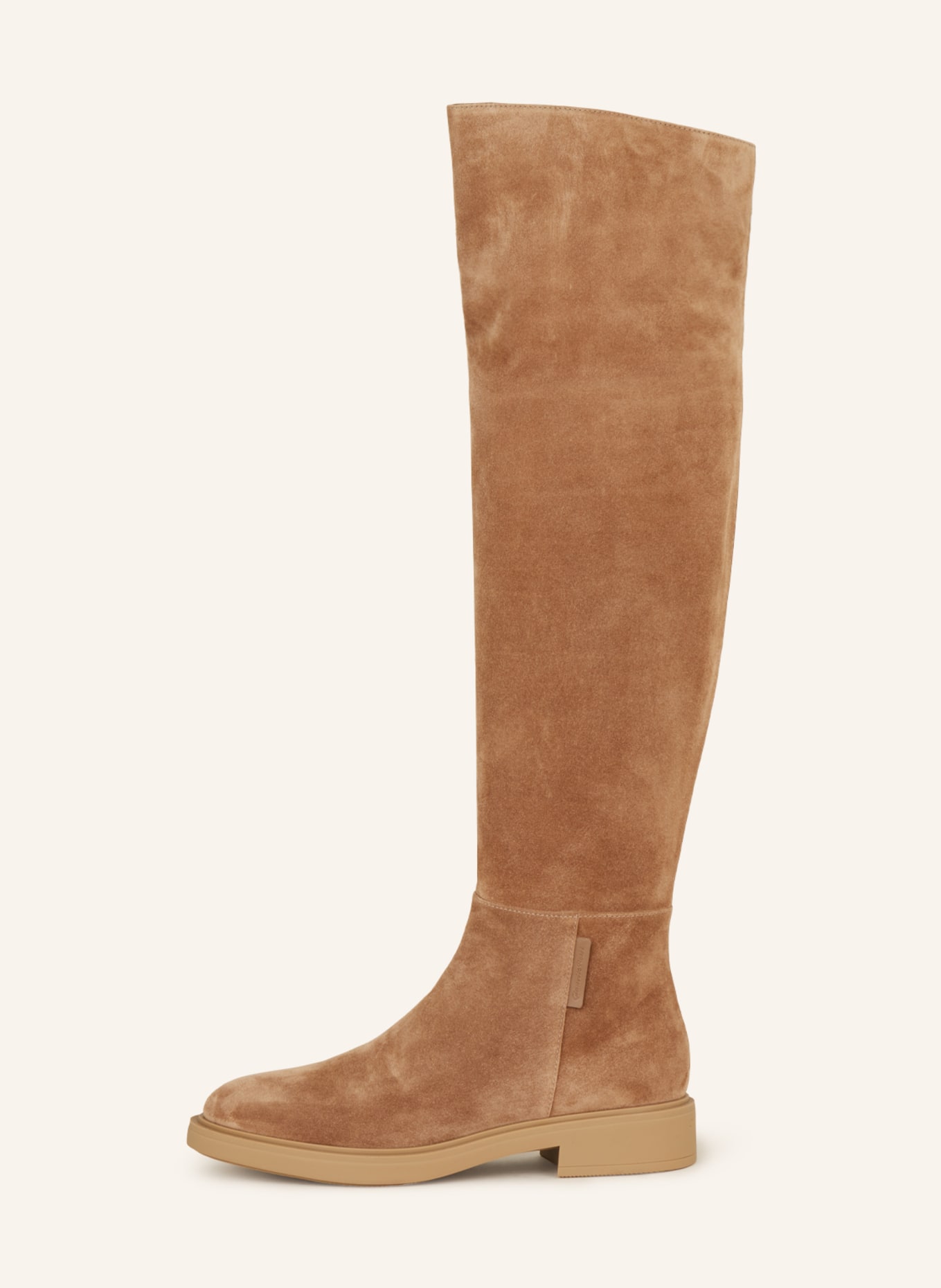 Gianvito Rossi Over the knee boots LEXINGTON, Color: CAMEL (Image 4)