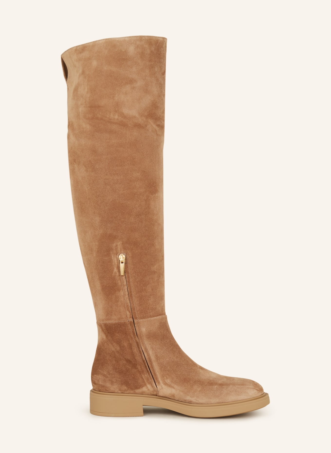 Gianvito Rossi Over the knee boots LEXINGTON, Color: CAMEL (Image 5)