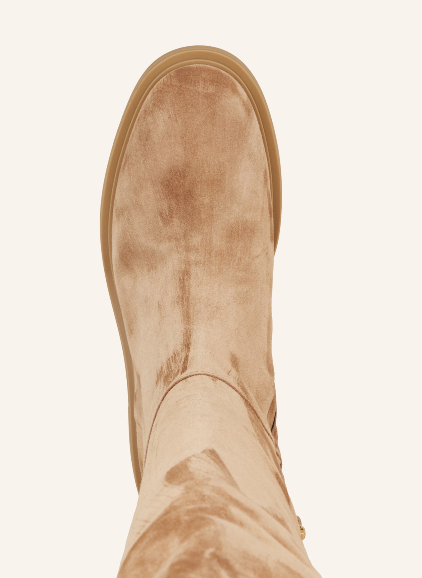Gianvito Rossi Overknee-Stiefel LEXINGTON, Farbe: CAMEL (Bild 6)